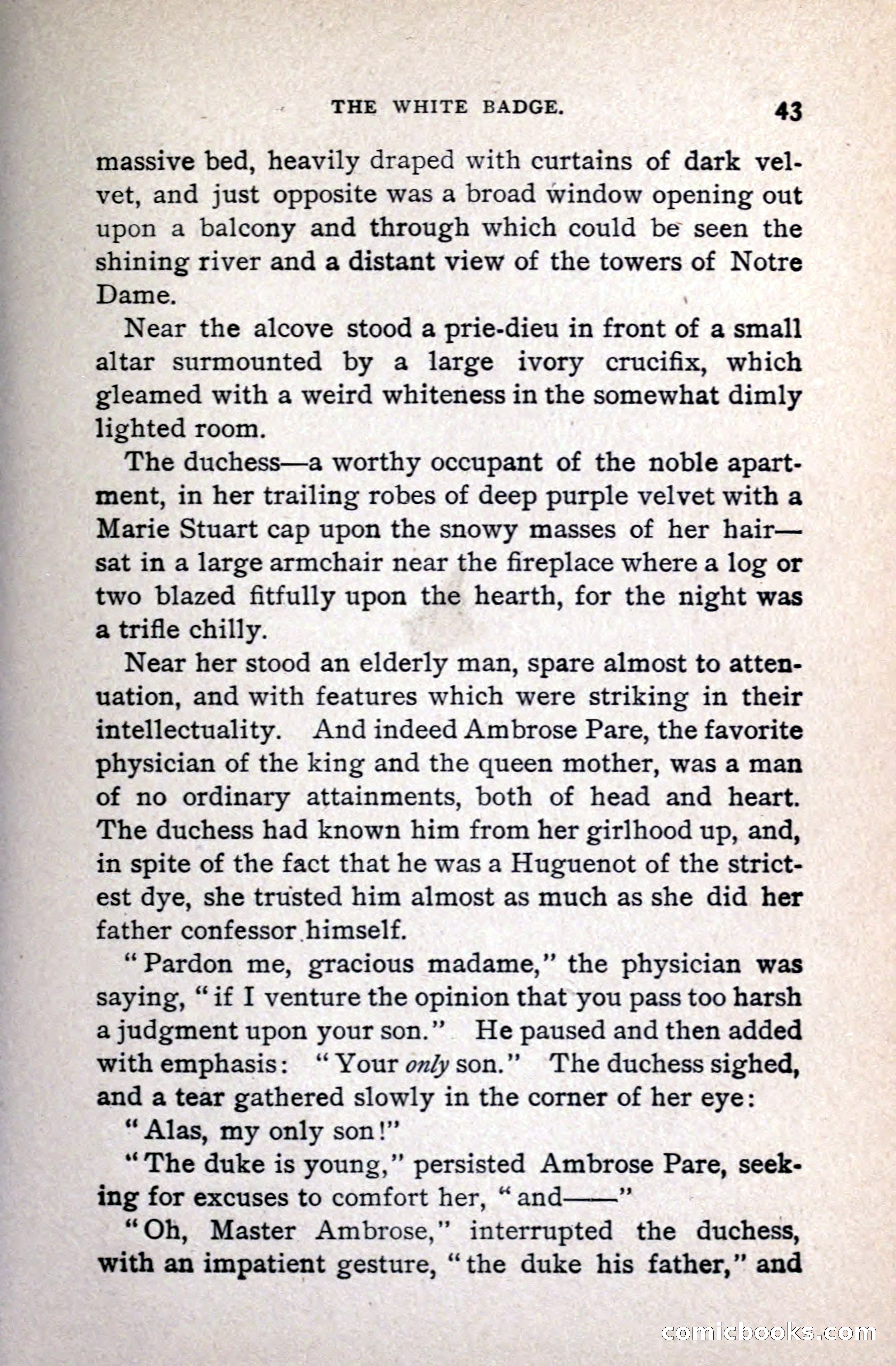 A Gentleman from Gascony: A Romance of the Huguenots — page 47 of 313