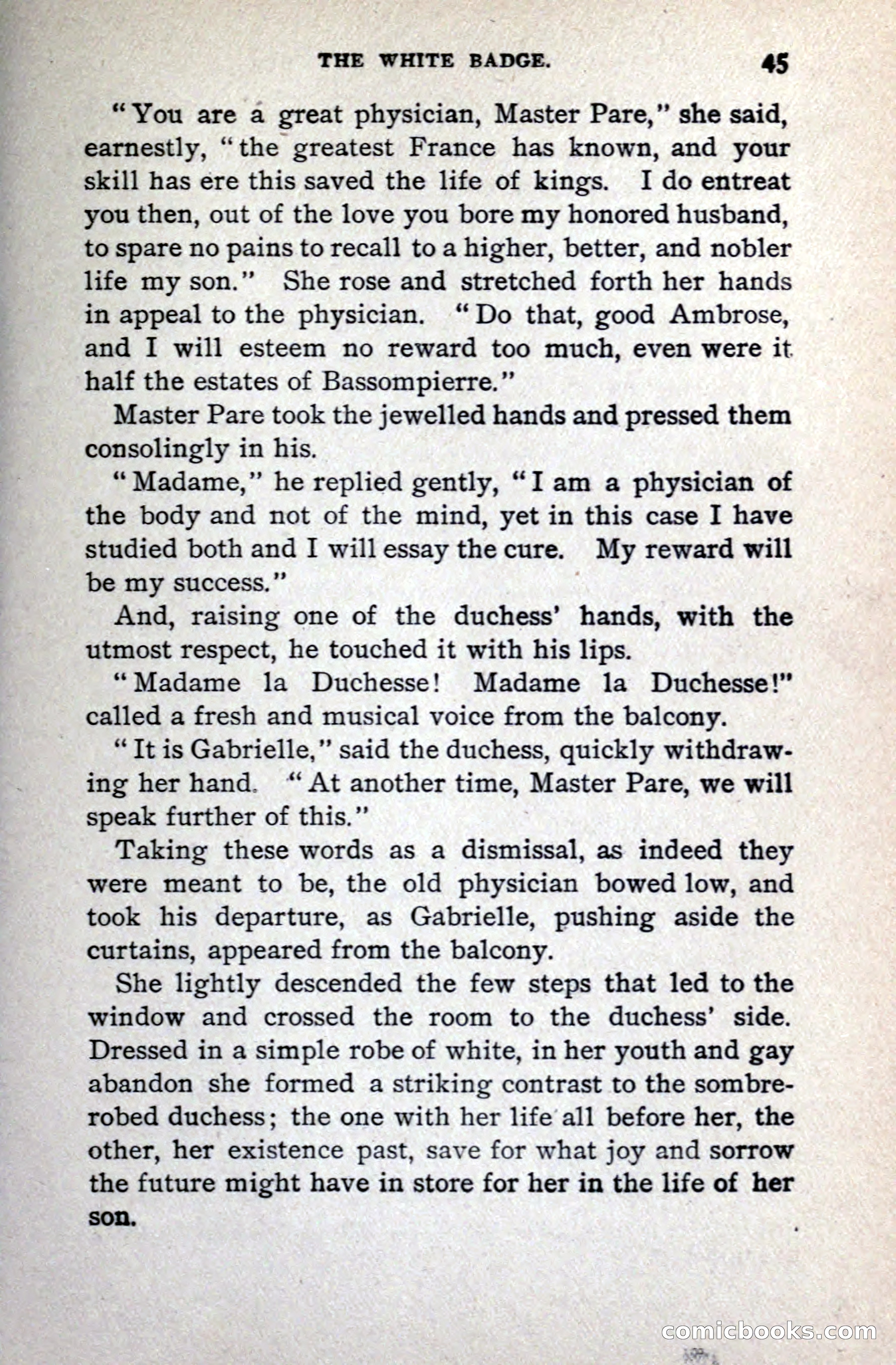 A Gentleman from Gascony: A Romance of the Huguenots — page 49 of 313