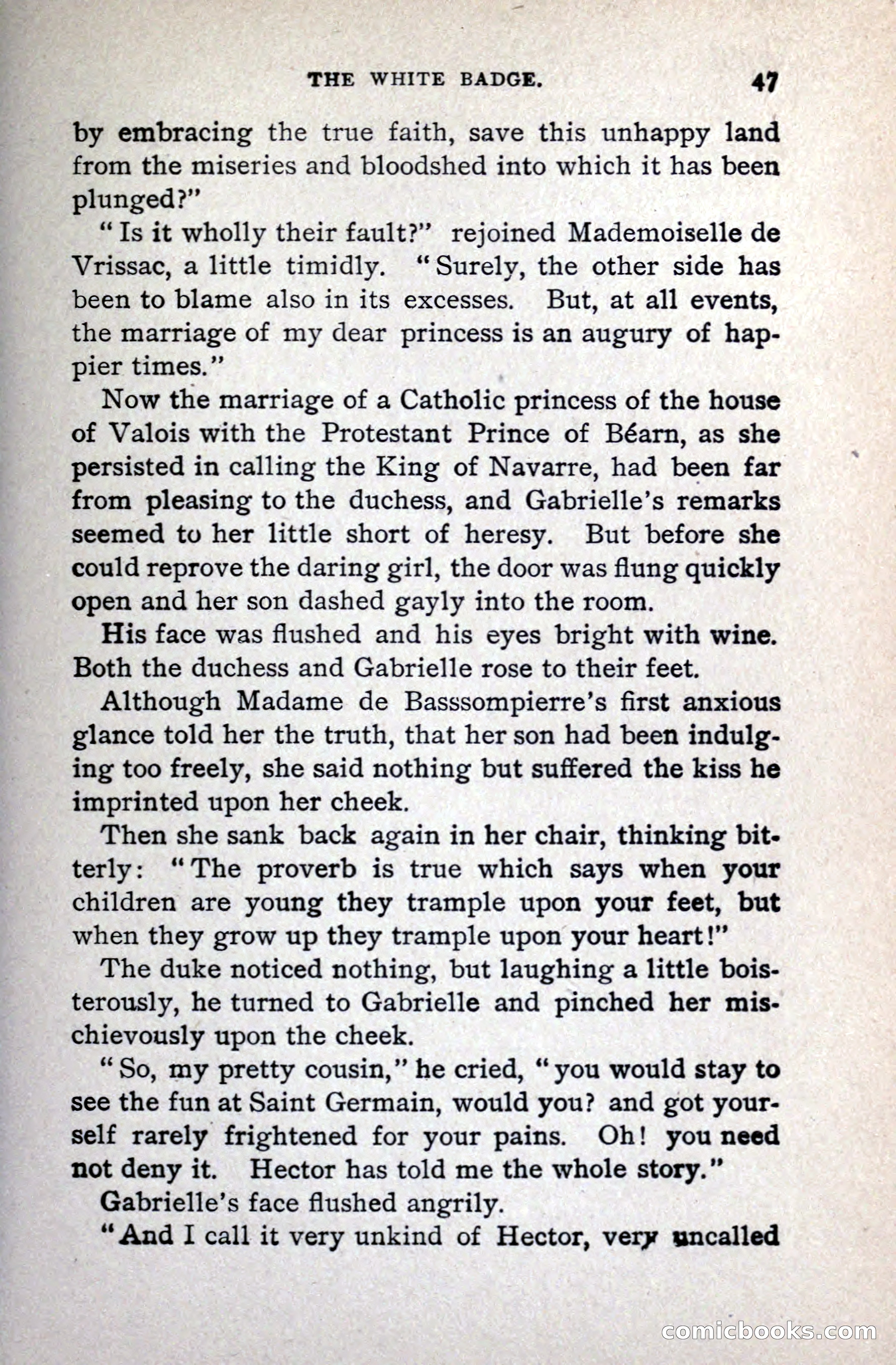 A Gentleman from Gascony: A Romance of the Huguenots — page 51 of 313