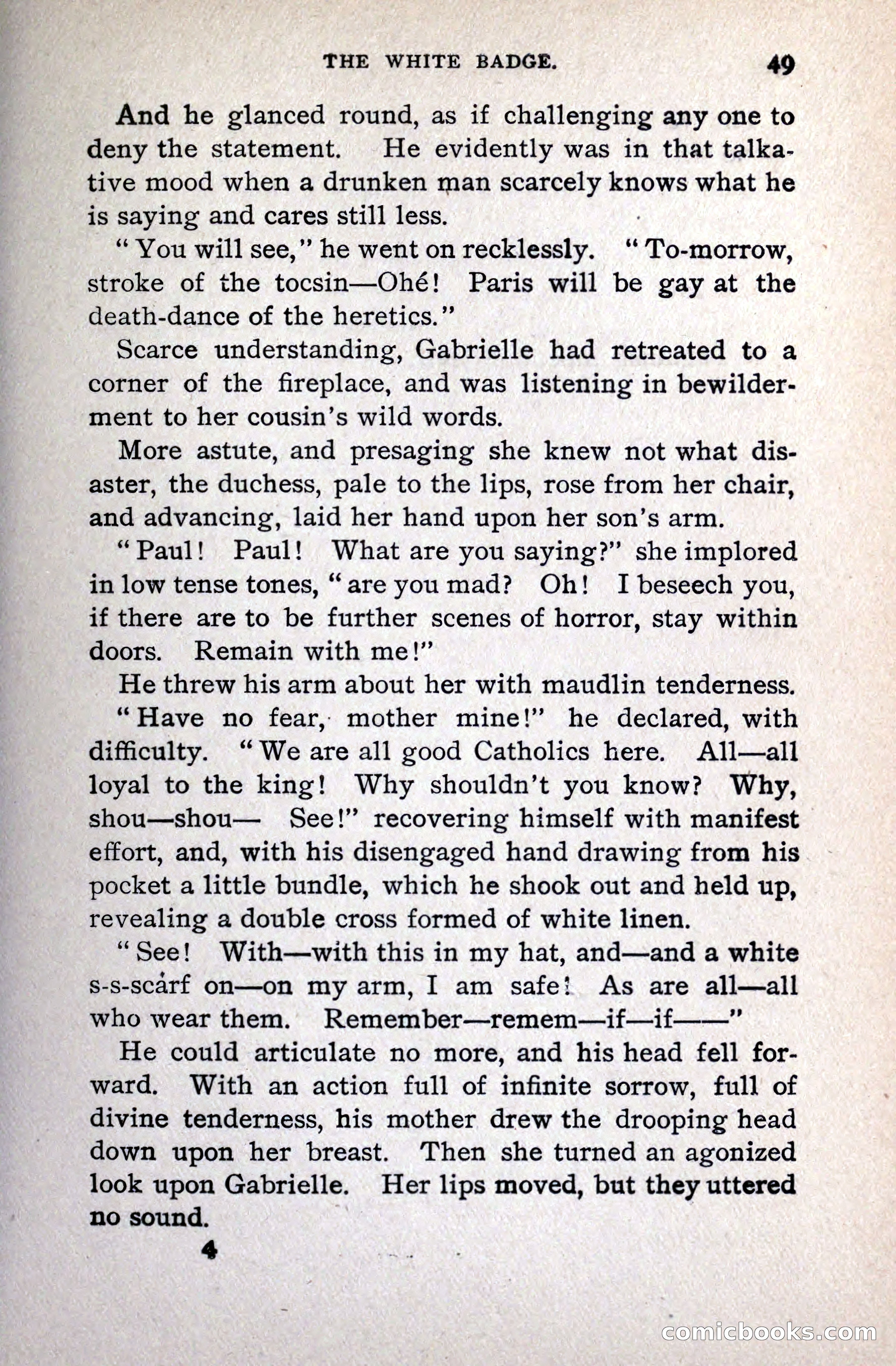 A Gentleman from Gascony: A Romance of the Huguenots — page 53 of 313