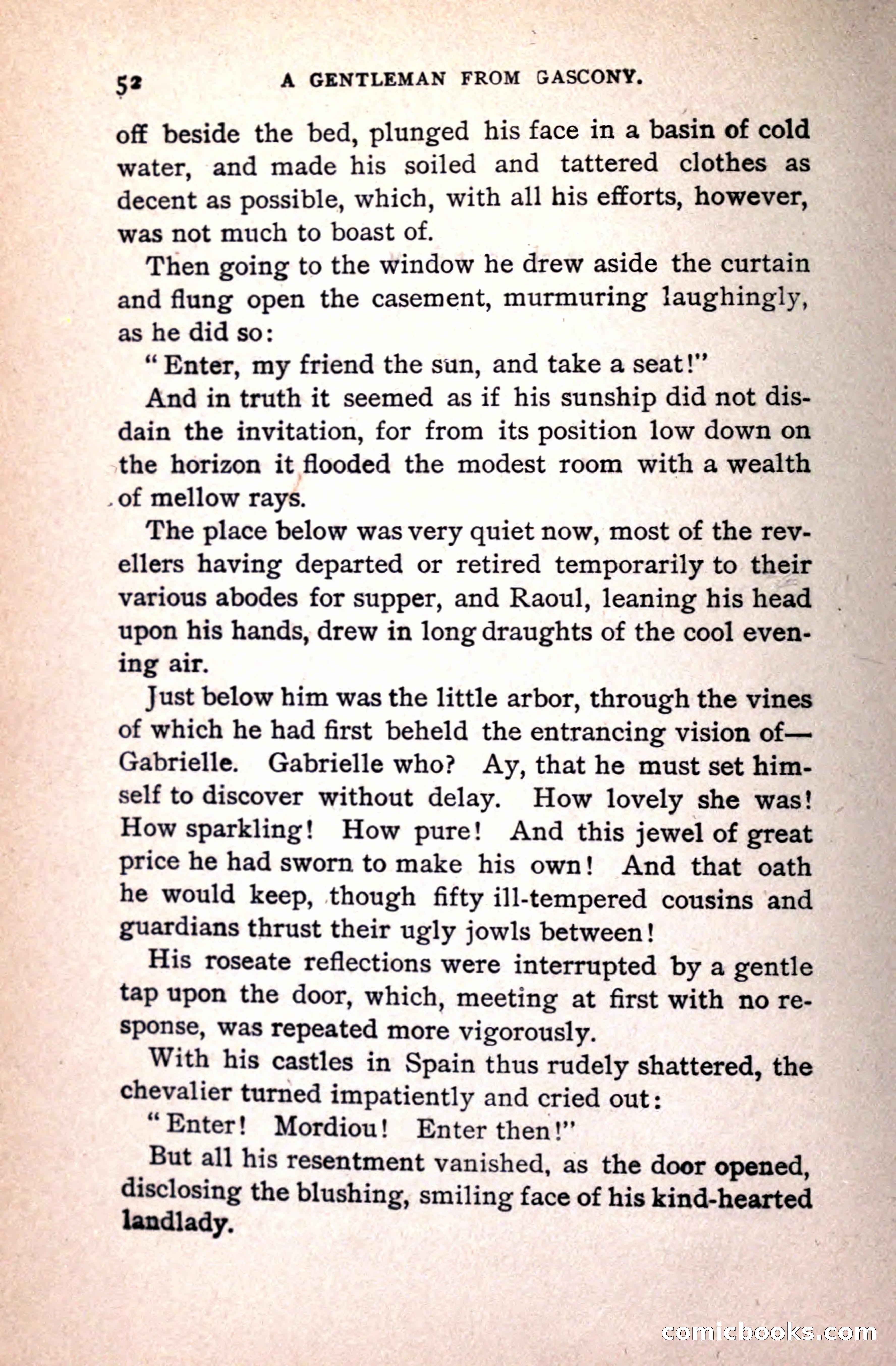 A Gentleman from Gascony: A Romance of the Huguenots — page 56 of 313