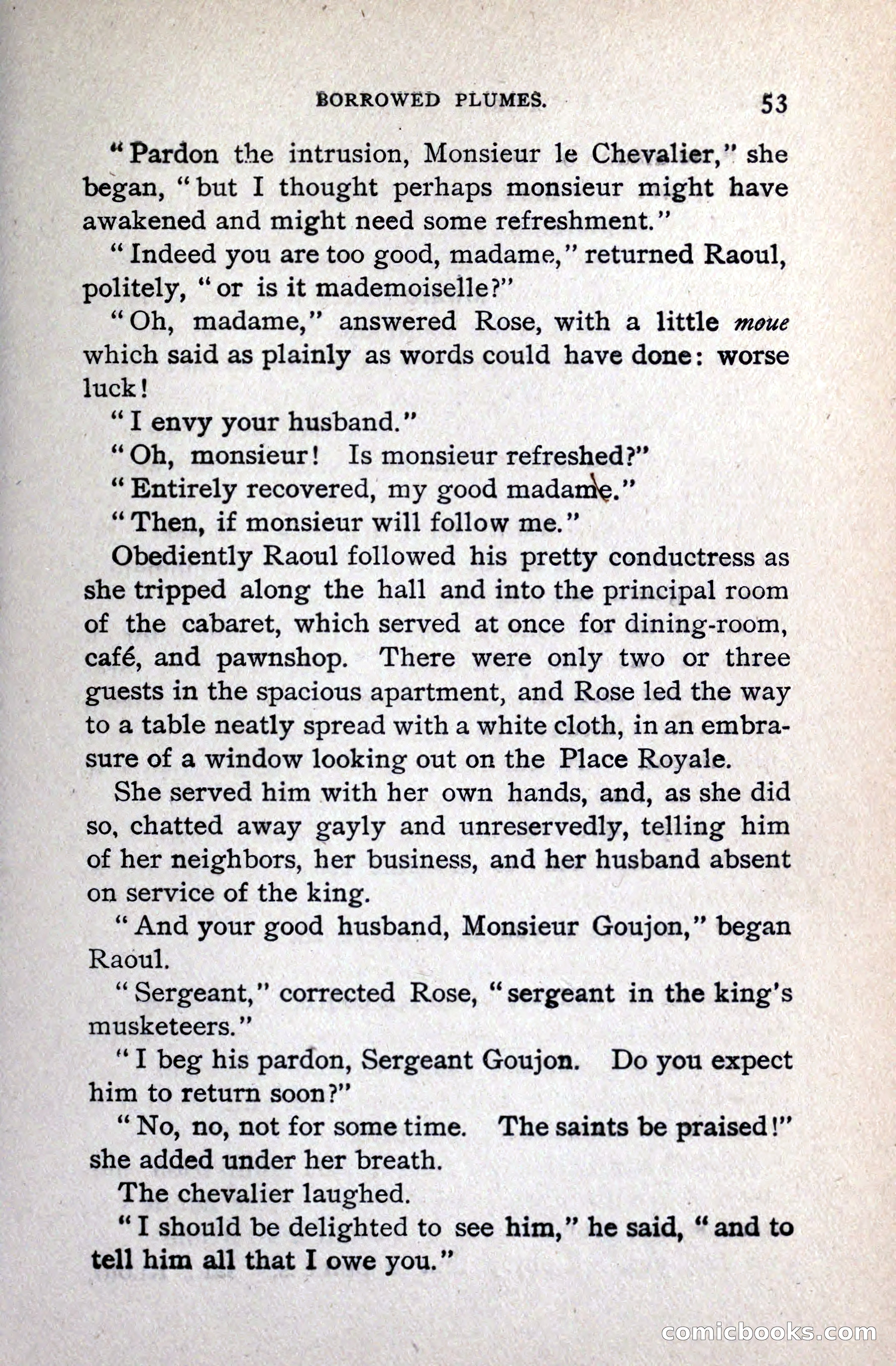 A Gentleman from Gascony: A Romance of the Huguenots — page 57 of 313