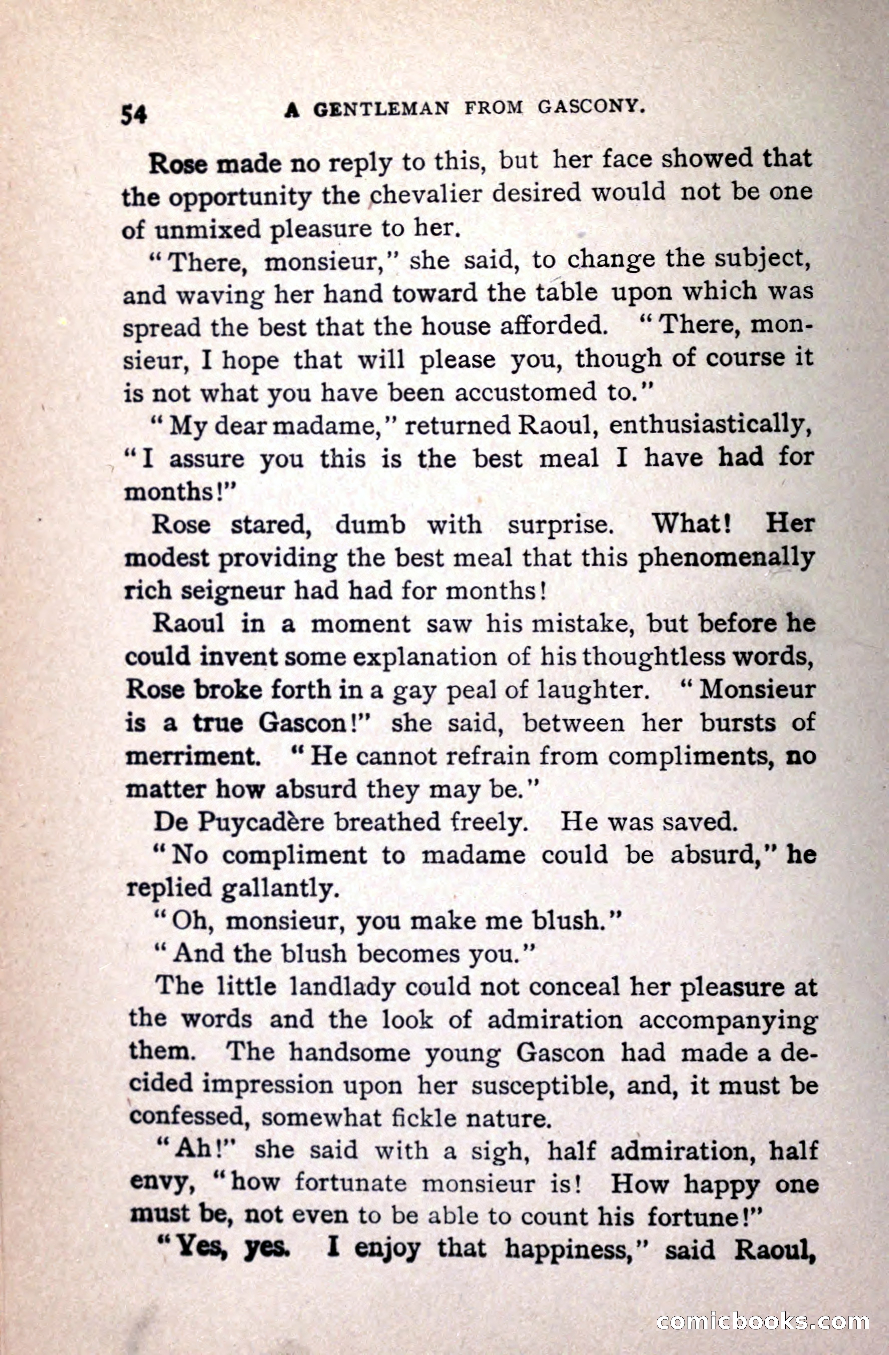 A Gentleman from Gascony: A Romance of the Huguenots — page 58 of 313