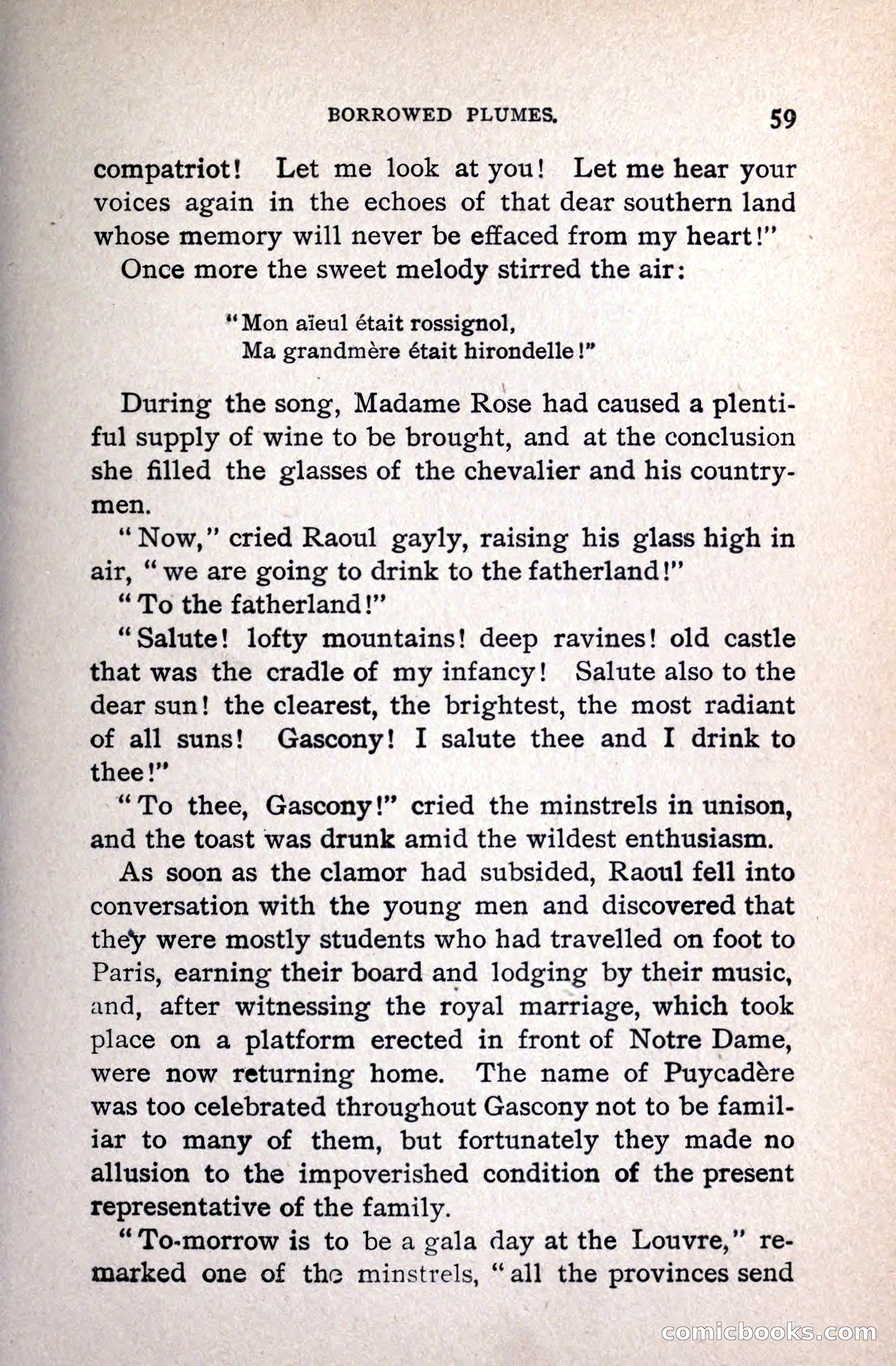 A Gentleman from Gascony: A Romance of the Huguenots — page 63 of 313