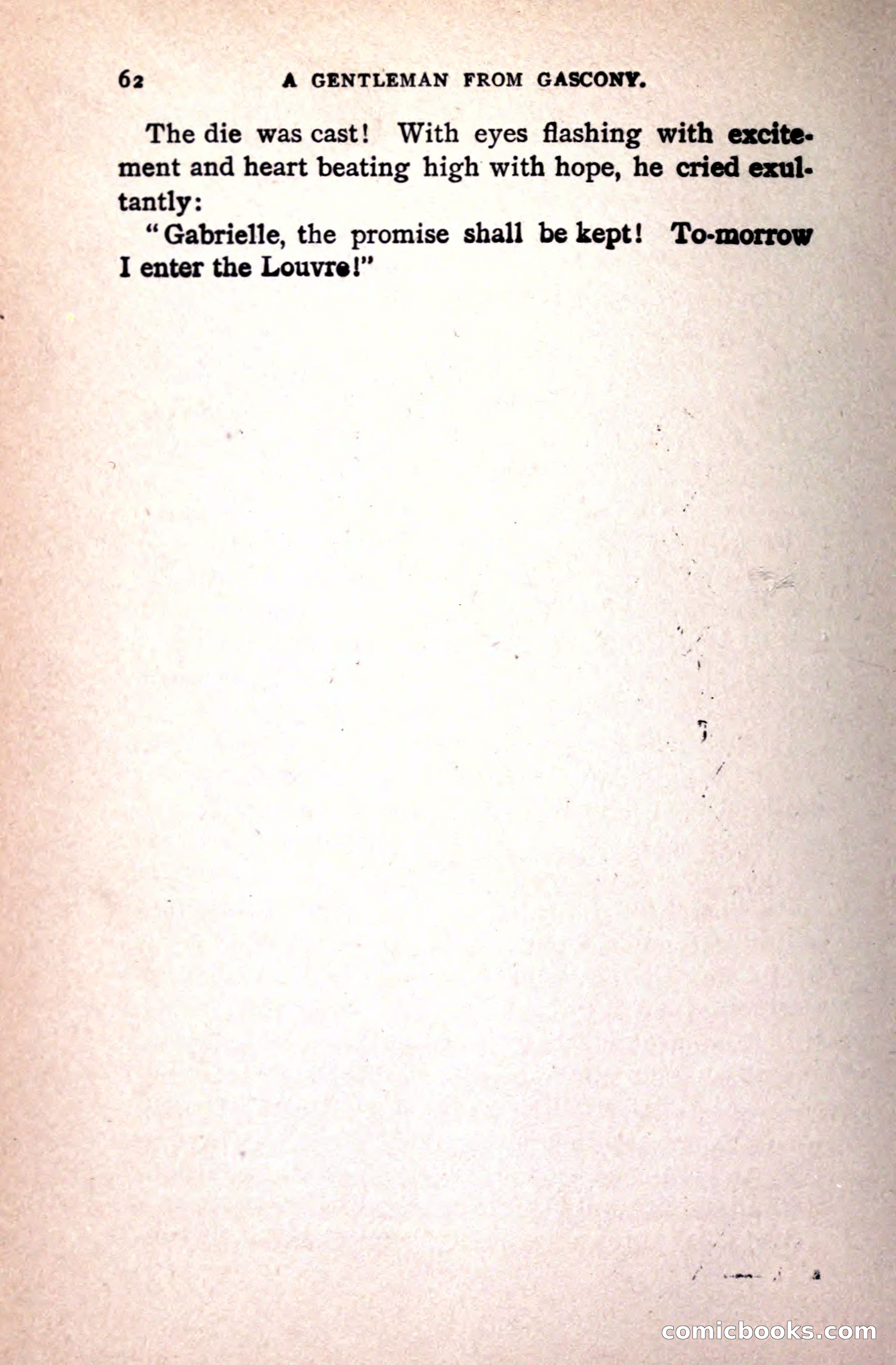 A Gentleman from Gascony: A Romance of the Huguenots — page 66 of 313