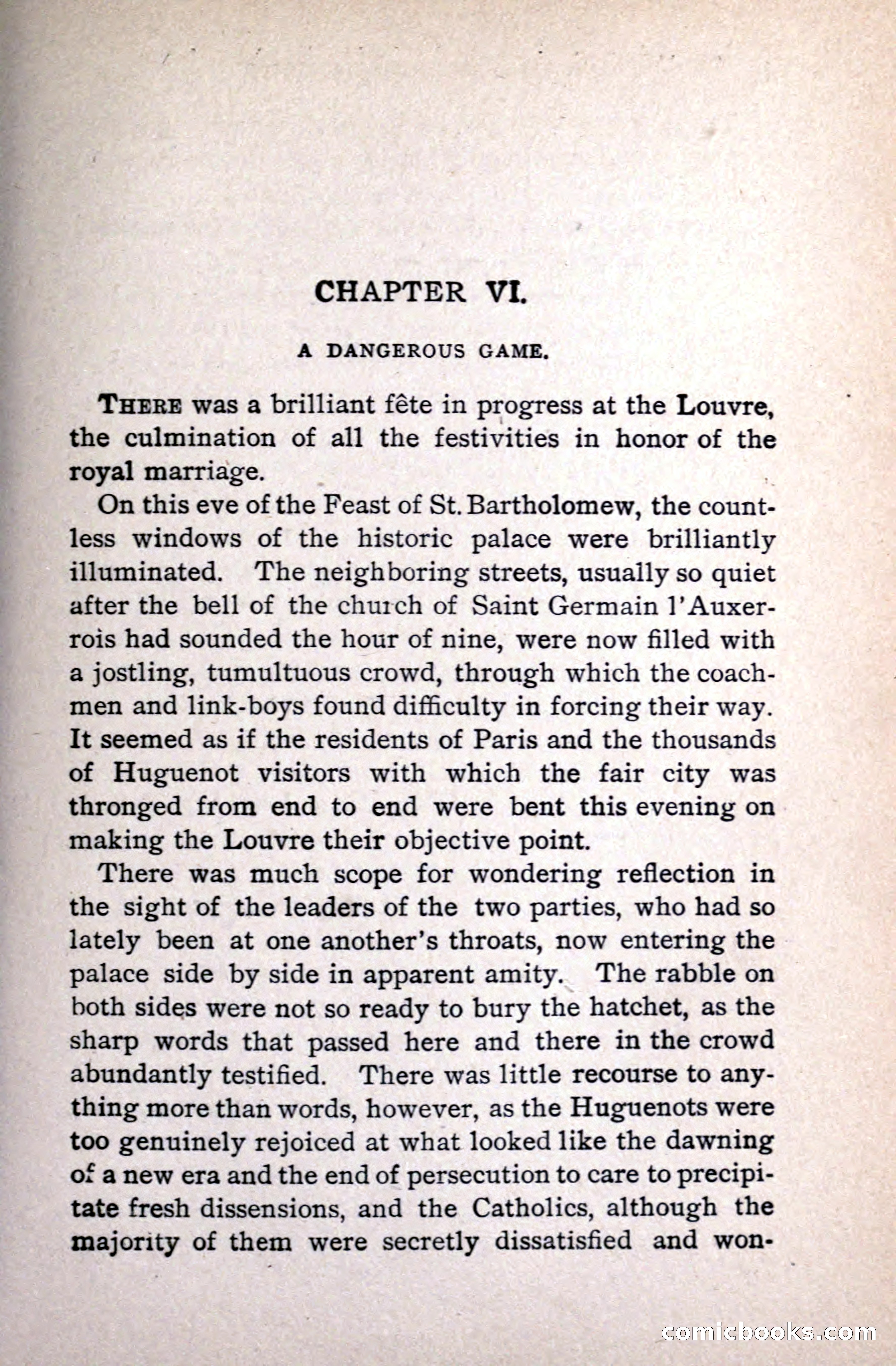 A Gentleman from Gascony: A Romance of the Huguenots — page 67 of 313