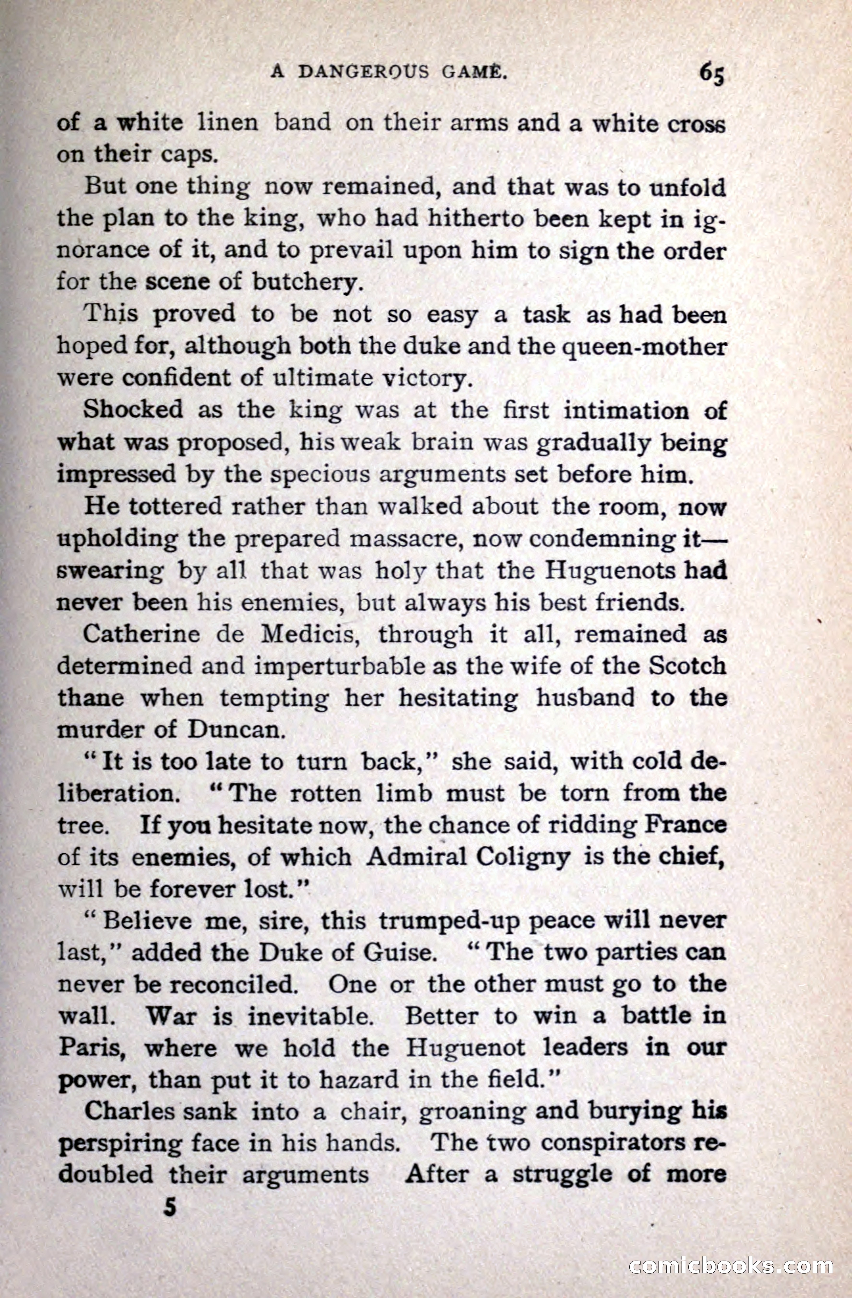 A Gentleman from Gascony: A Romance of the Huguenots — page 69 of 313