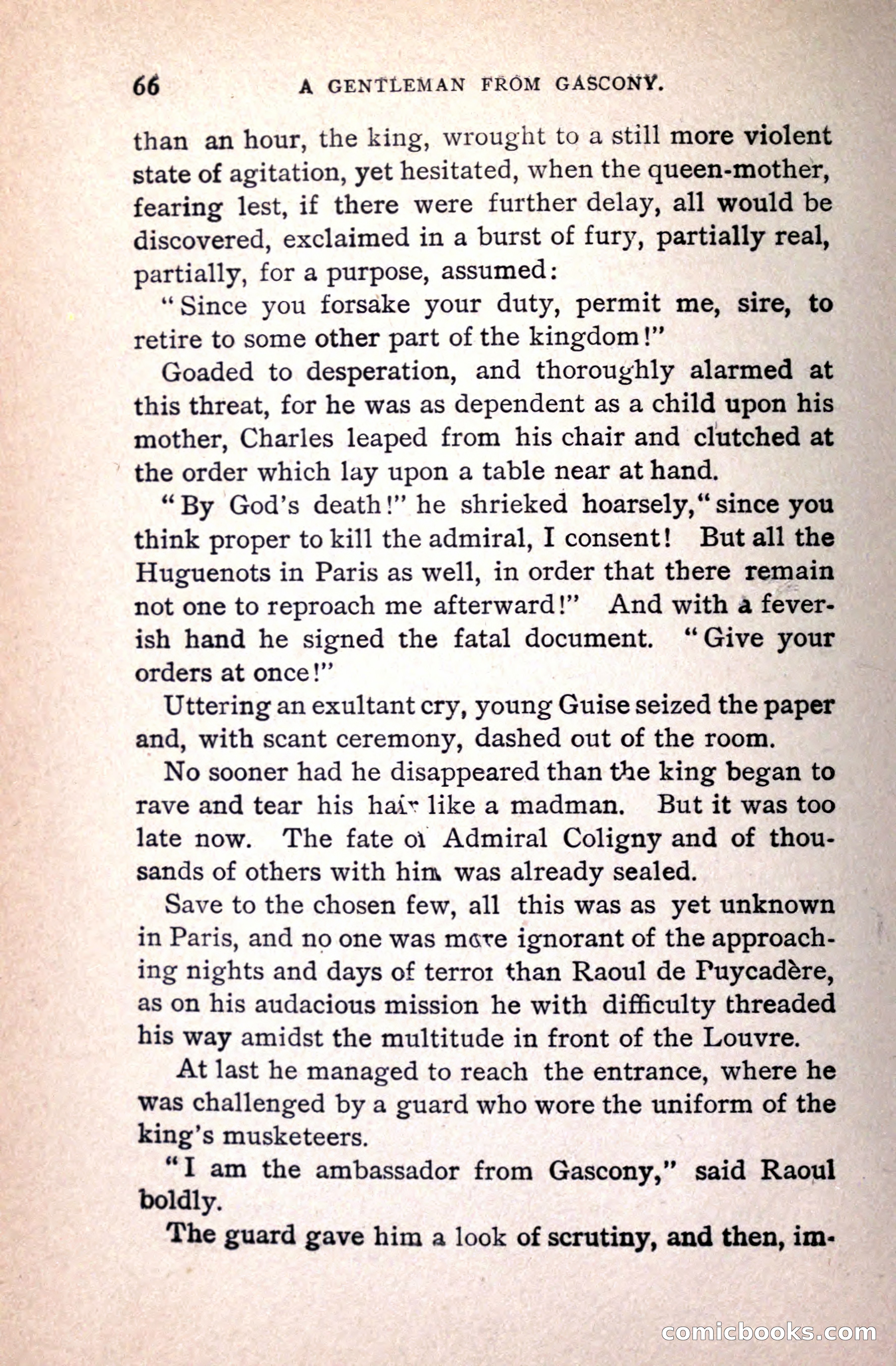 A Gentleman from Gascony: A Romance of the Huguenots — page 70 of 313