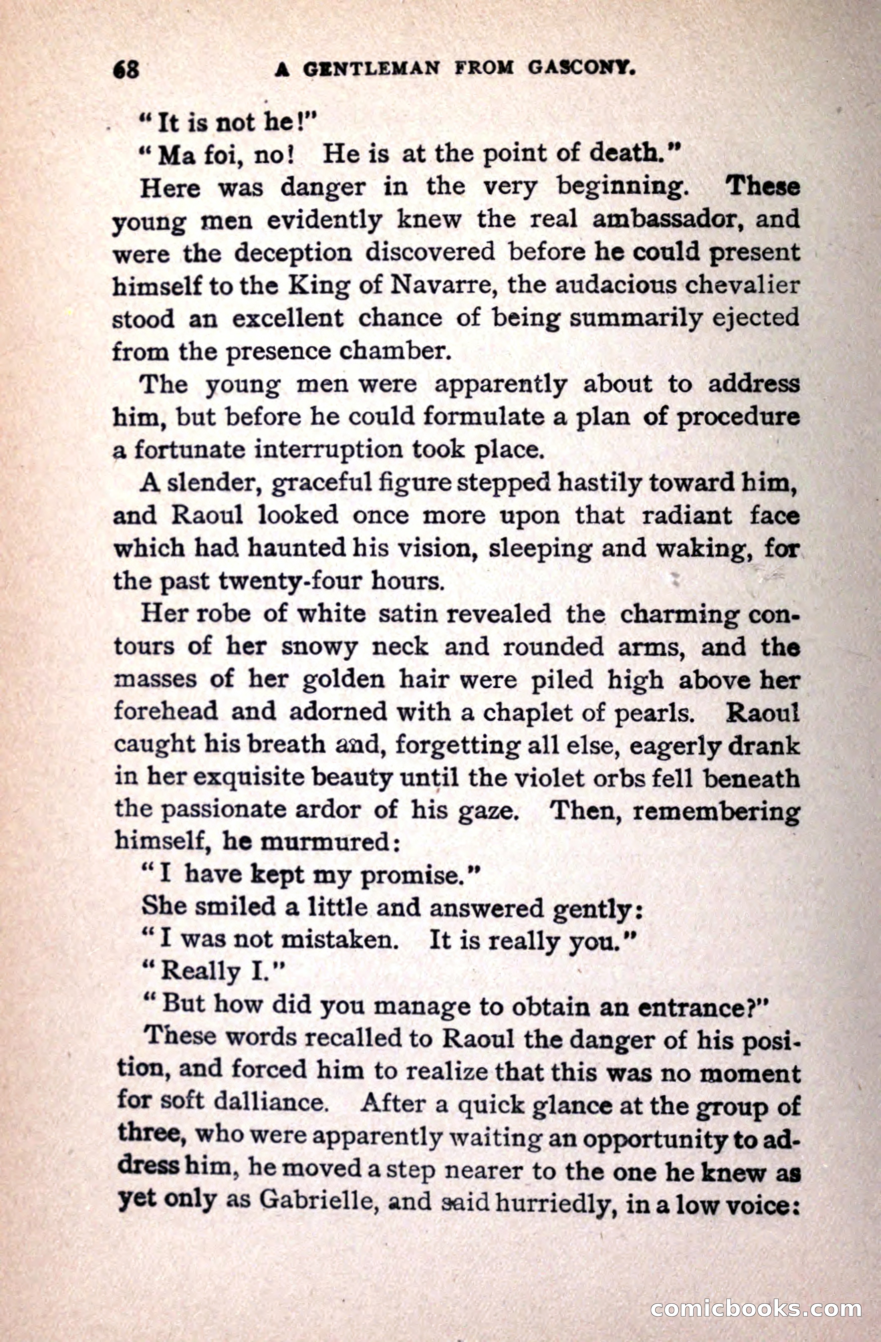 A Gentleman from Gascony: A Romance of the Huguenots — page 72 of 313