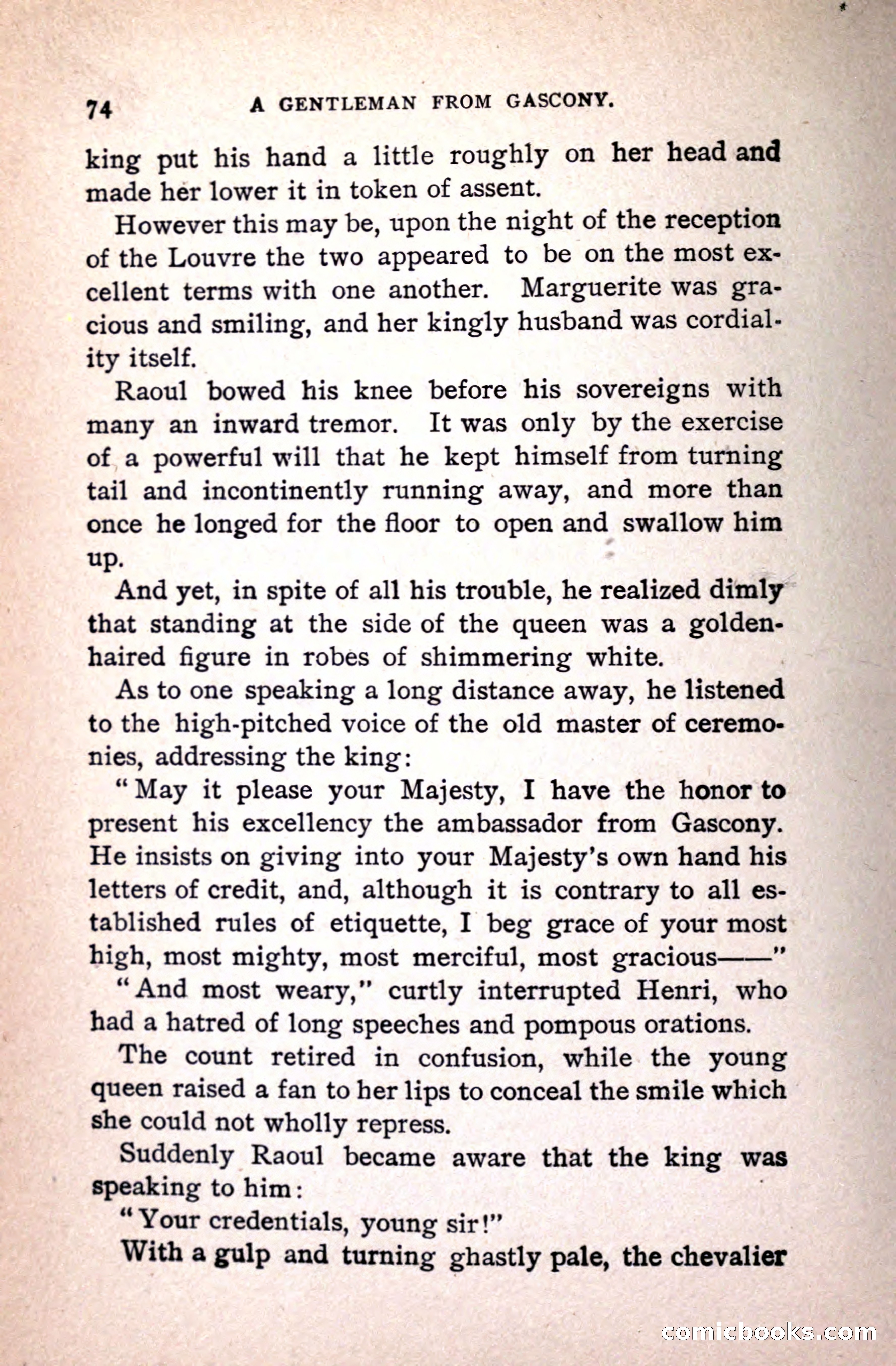 A Gentleman from Gascony: A Romance of the Huguenots — page 78 of 313