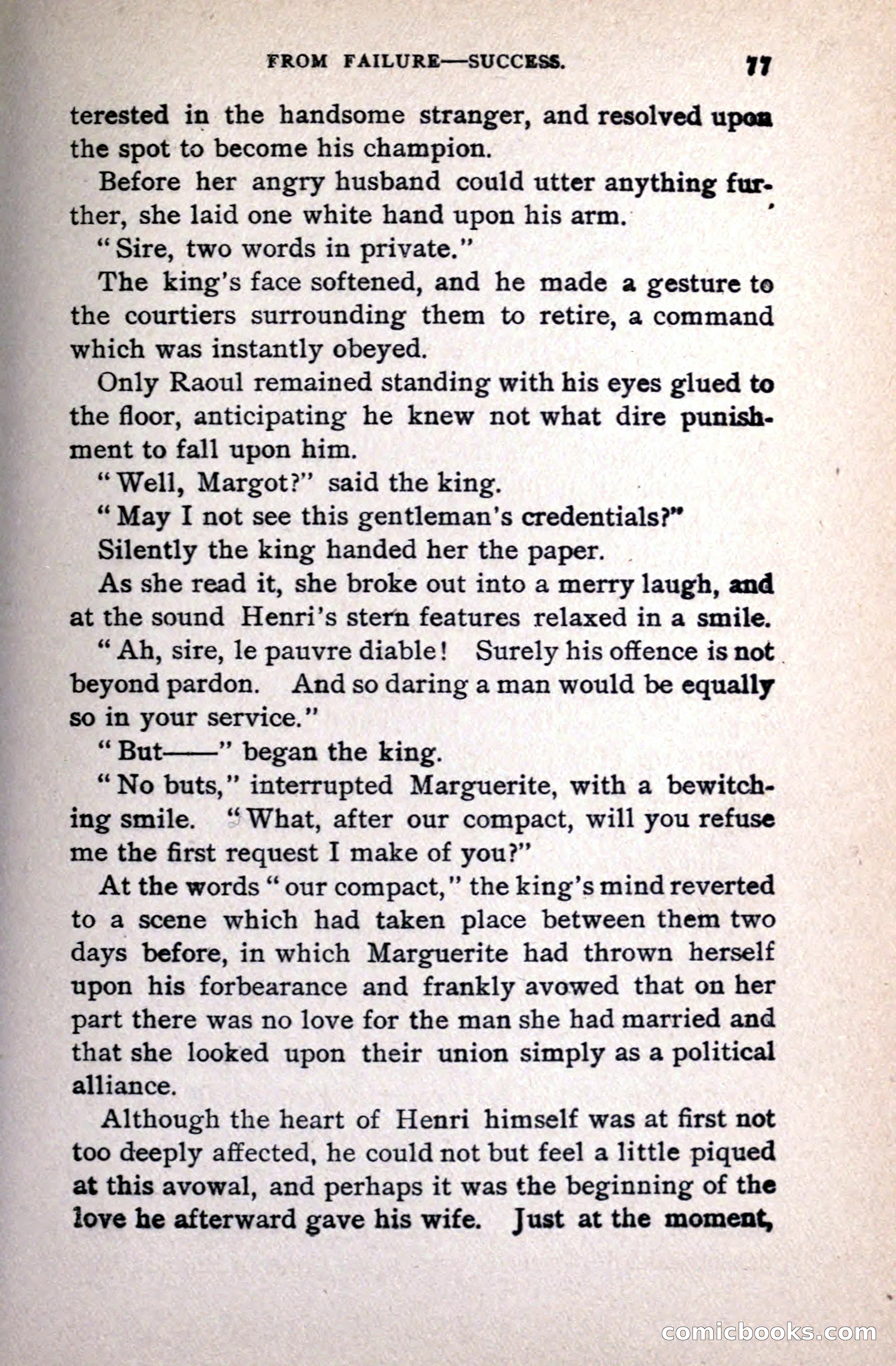 A Gentleman from Gascony: A Romance of the Huguenots — page 81 of 313