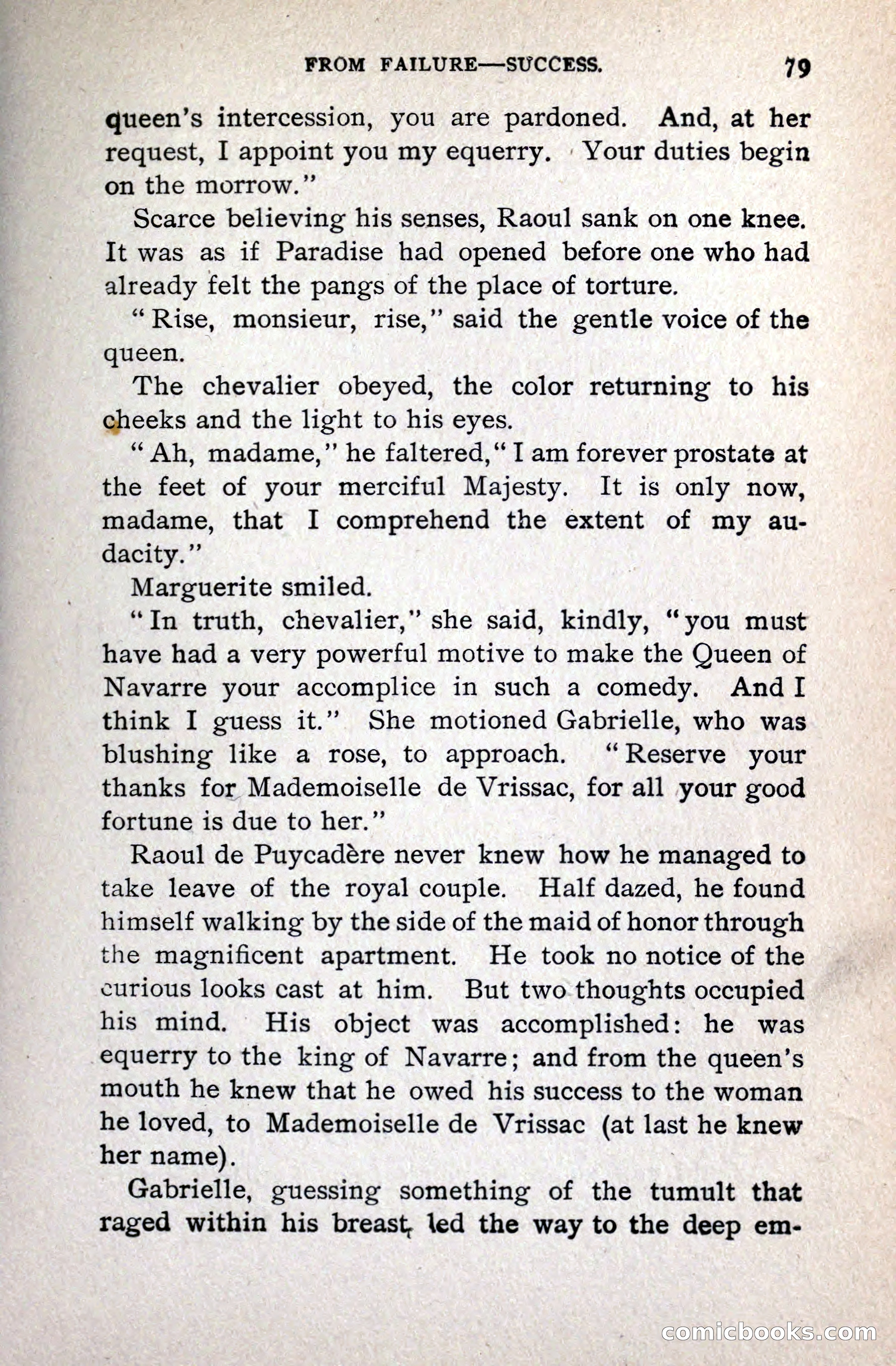 A Gentleman from Gascony: A Romance of the Huguenots — page 83 of 313