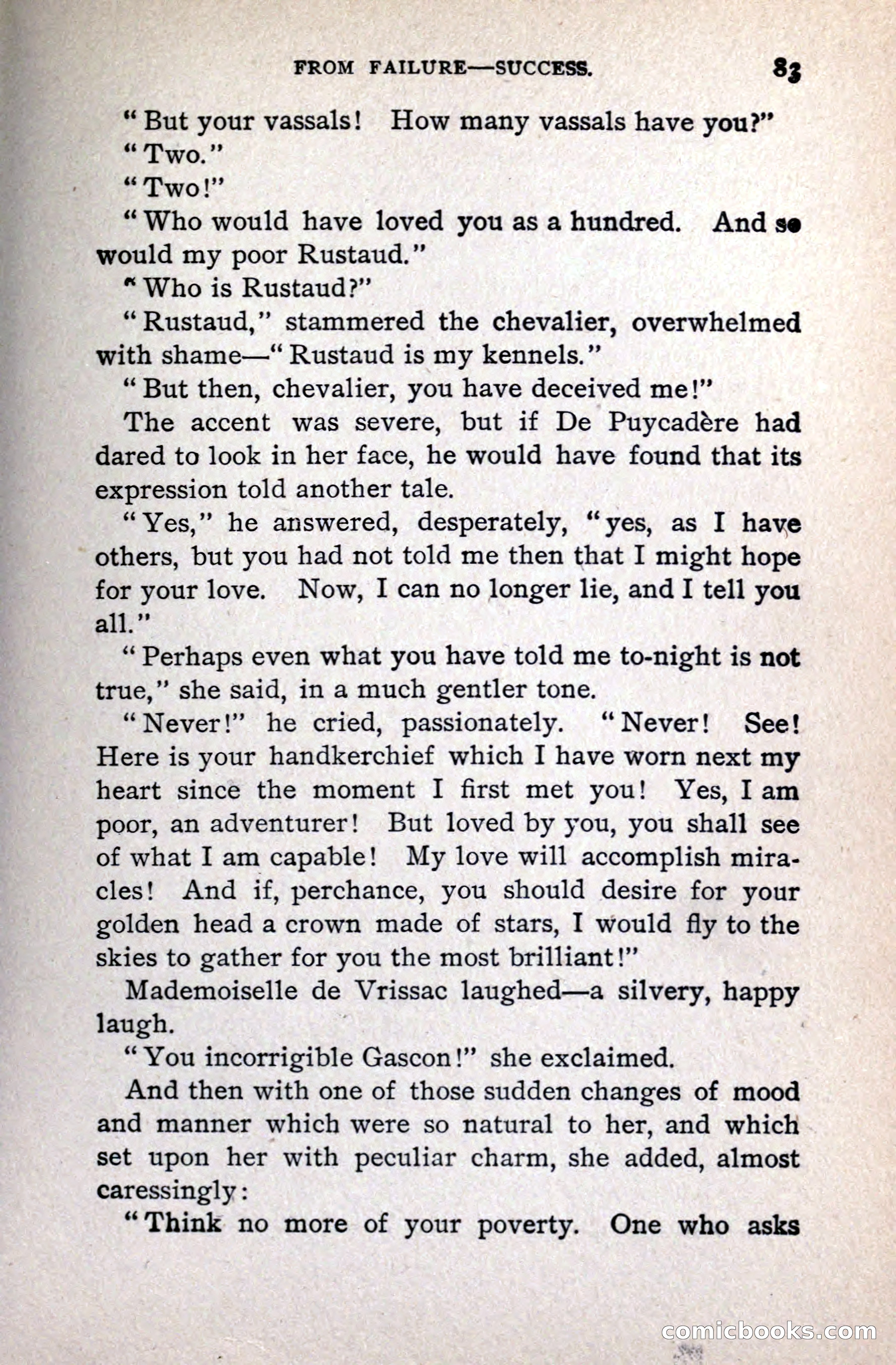 A Gentleman from Gascony: A Romance of the Huguenots — page 87 of 313