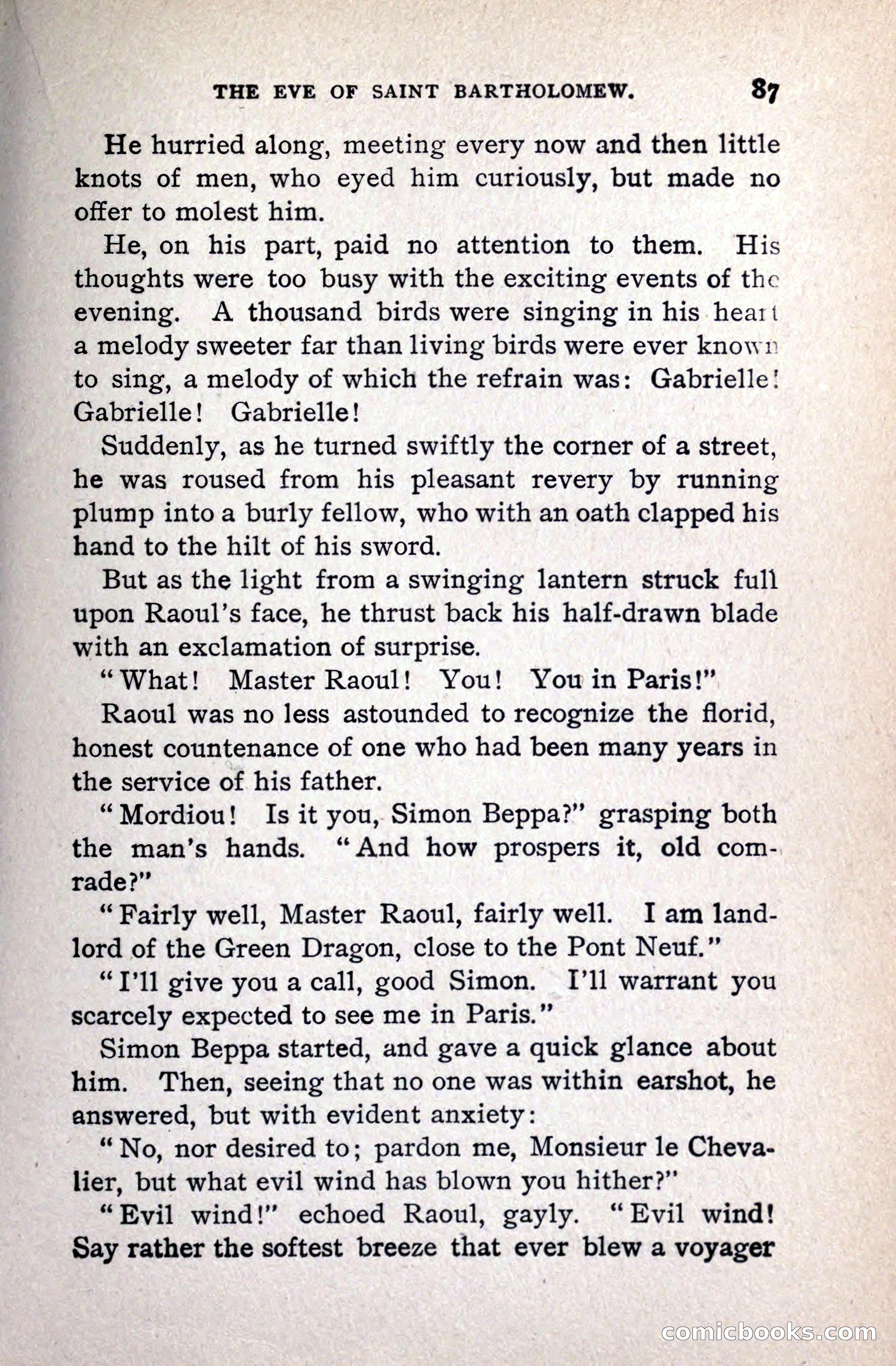 A Gentleman from Gascony: A Romance of the Huguenots — page 91 of 313
