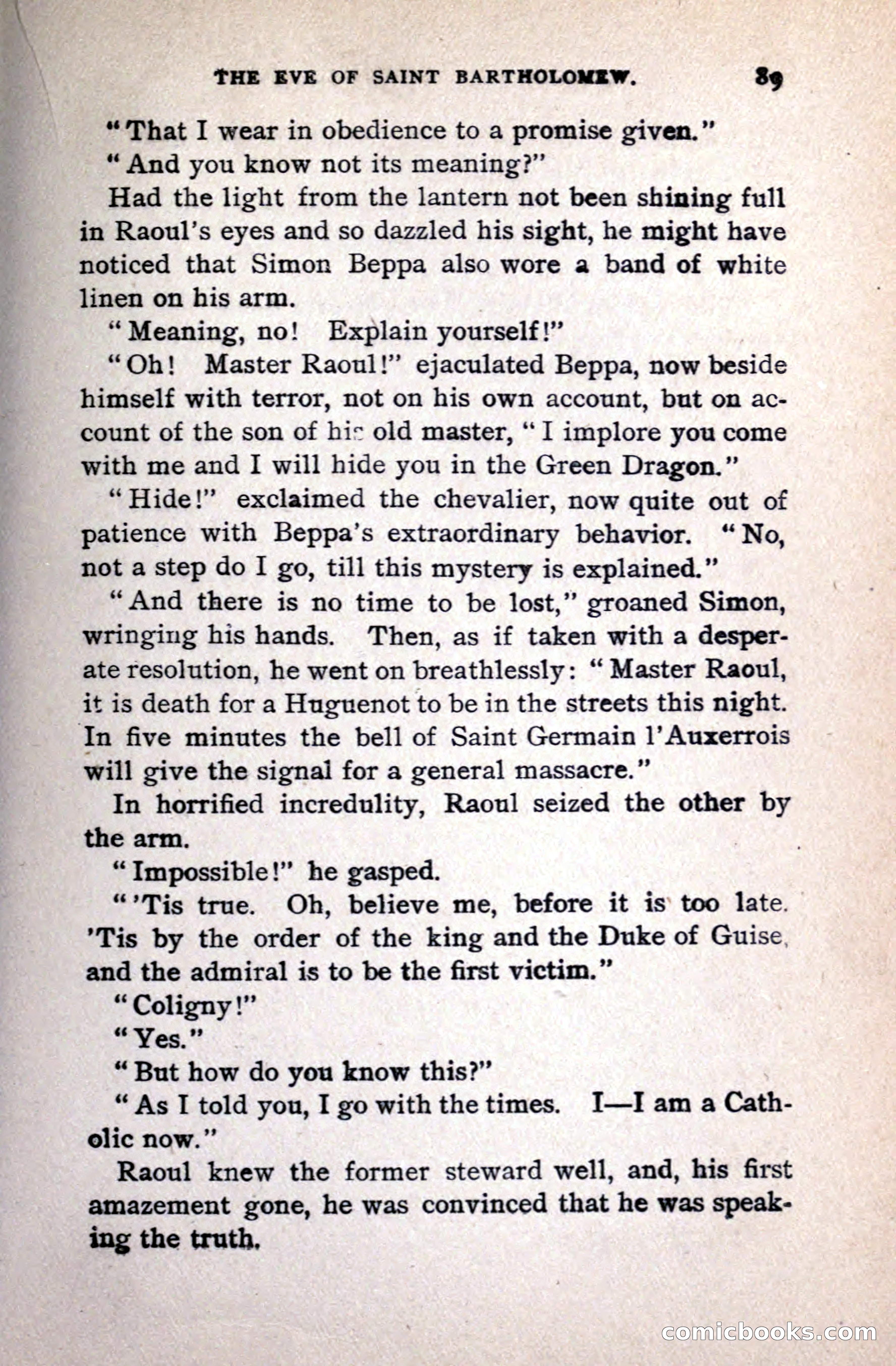 A Gentleman from Gascony: A Romance of the Huguenots — page 93 of 313