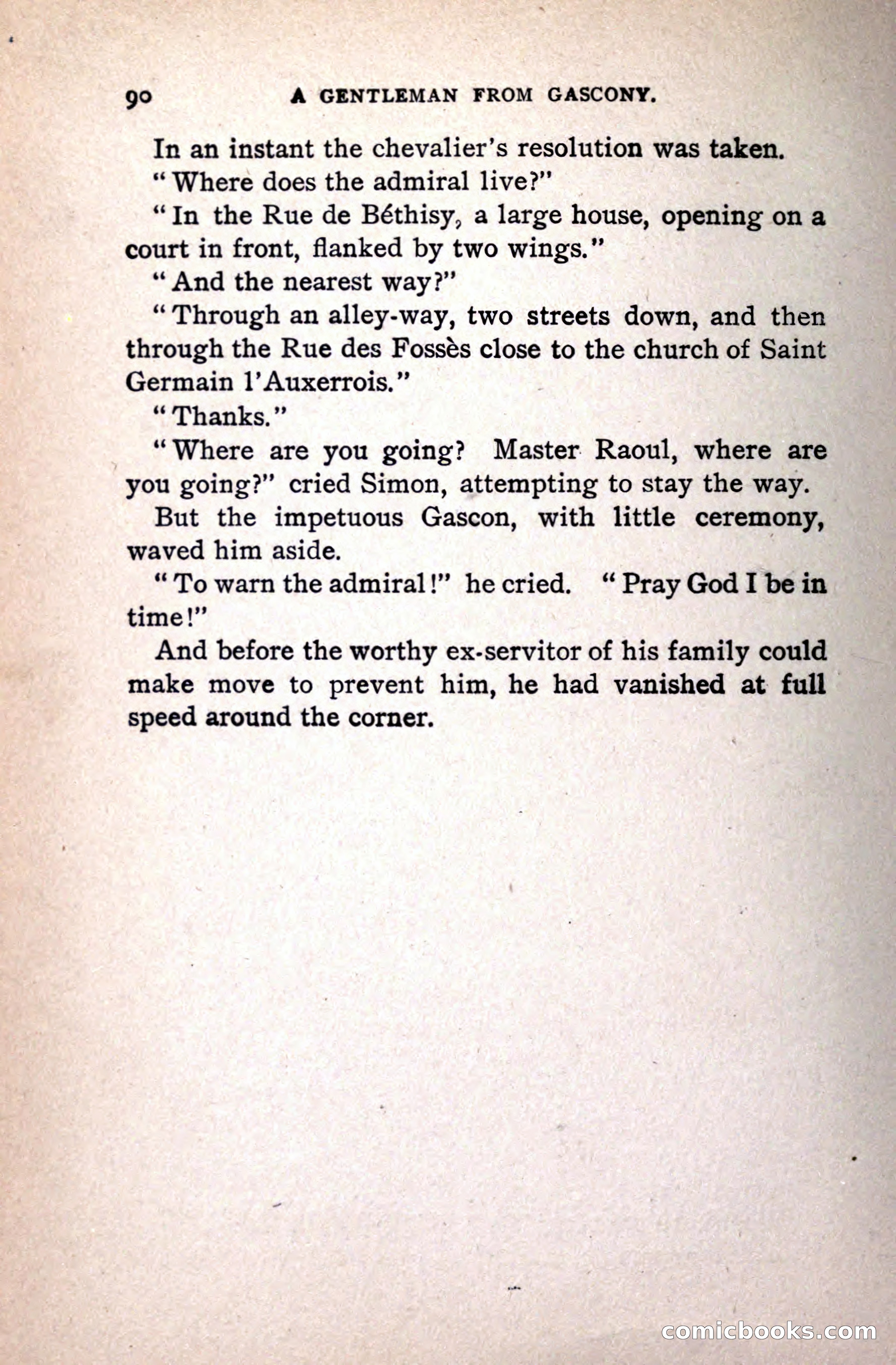 A Gentleman from Gascony: A Romance of the Huguenots — page 94 of 313