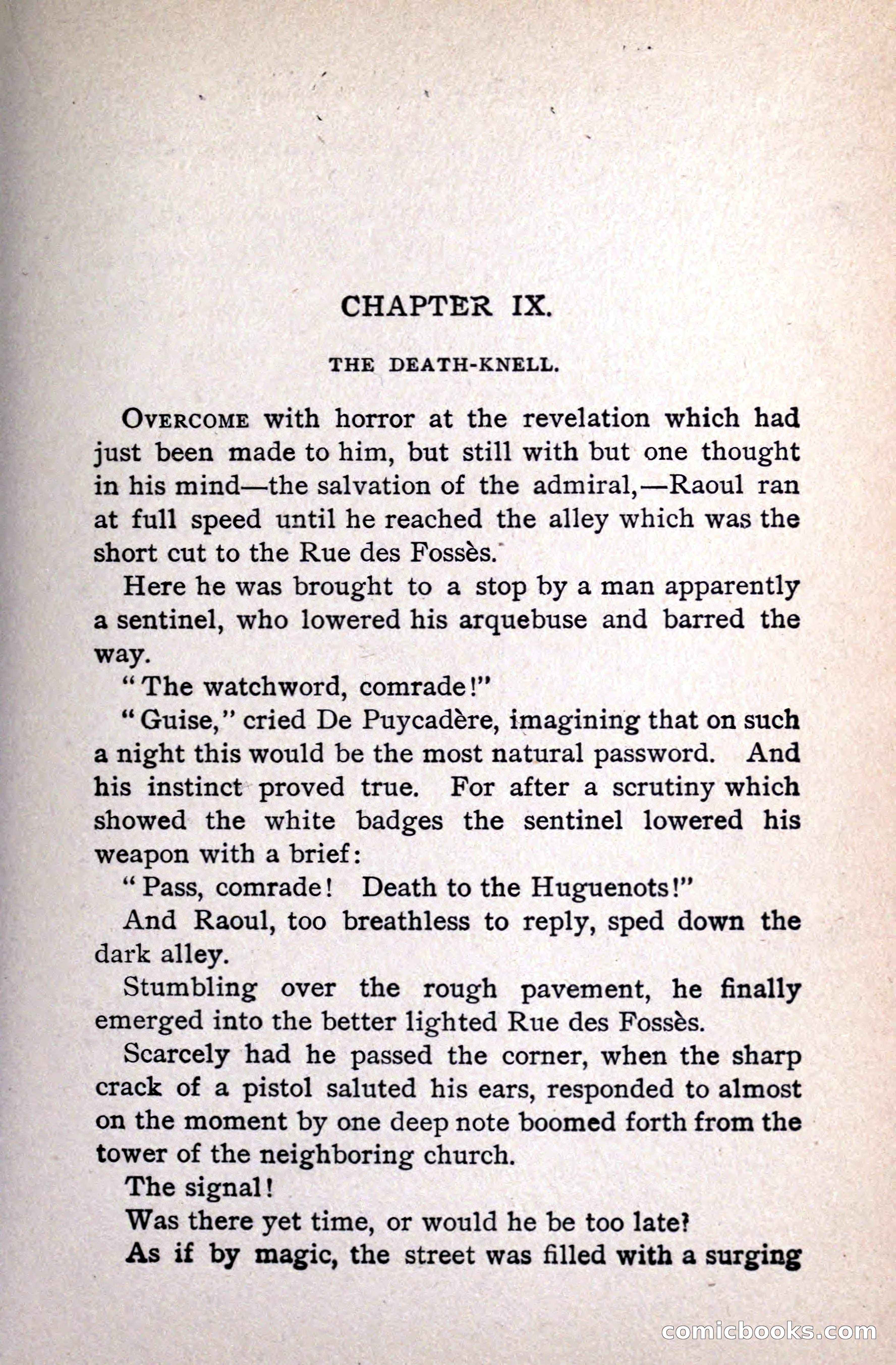 A Gentleman from Gascony: A Romance of the Huguenots — page 95 of 313