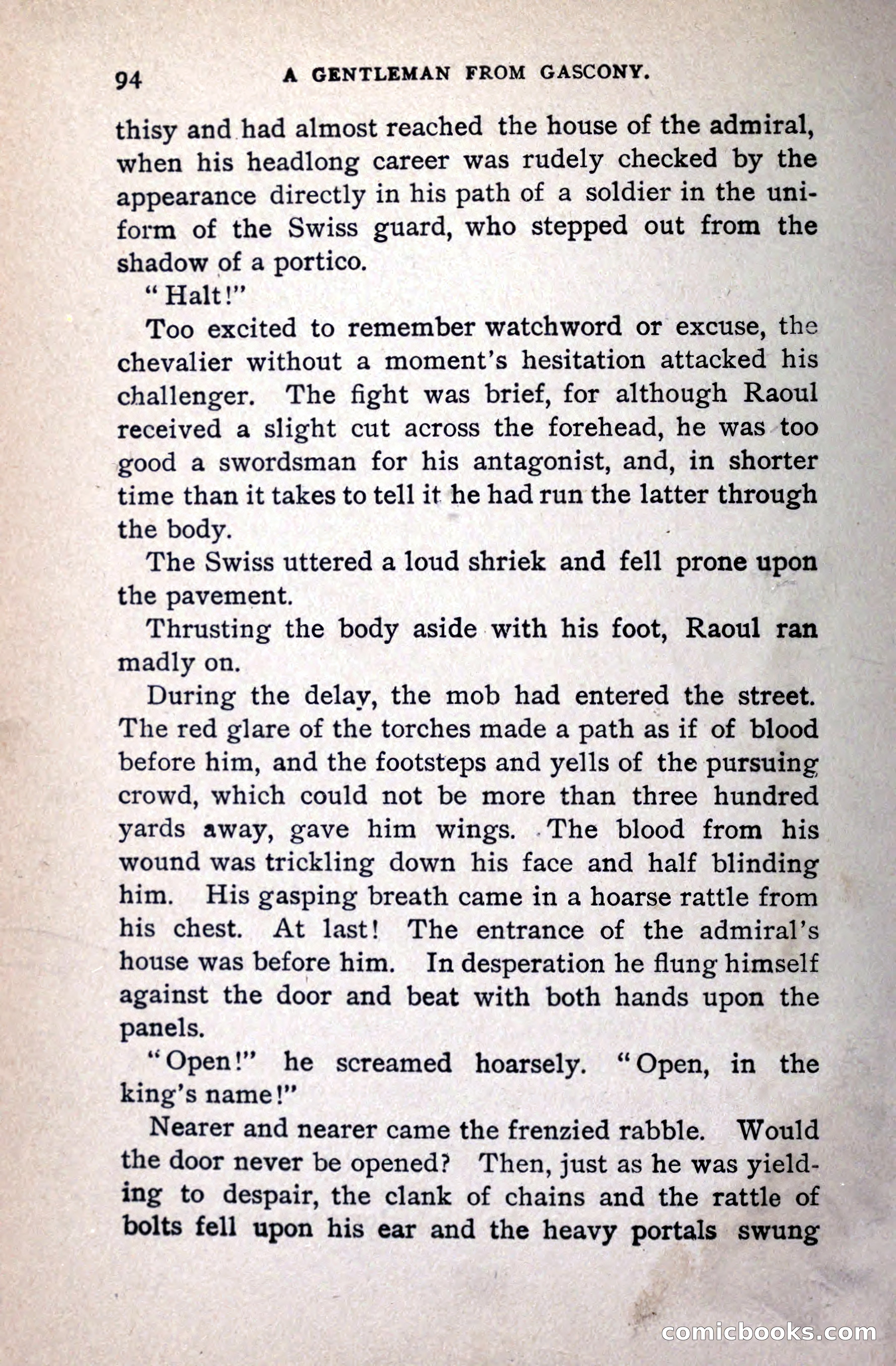 A Gentleman from Gascony: A Romance of the Huguenots — page 98 of 313