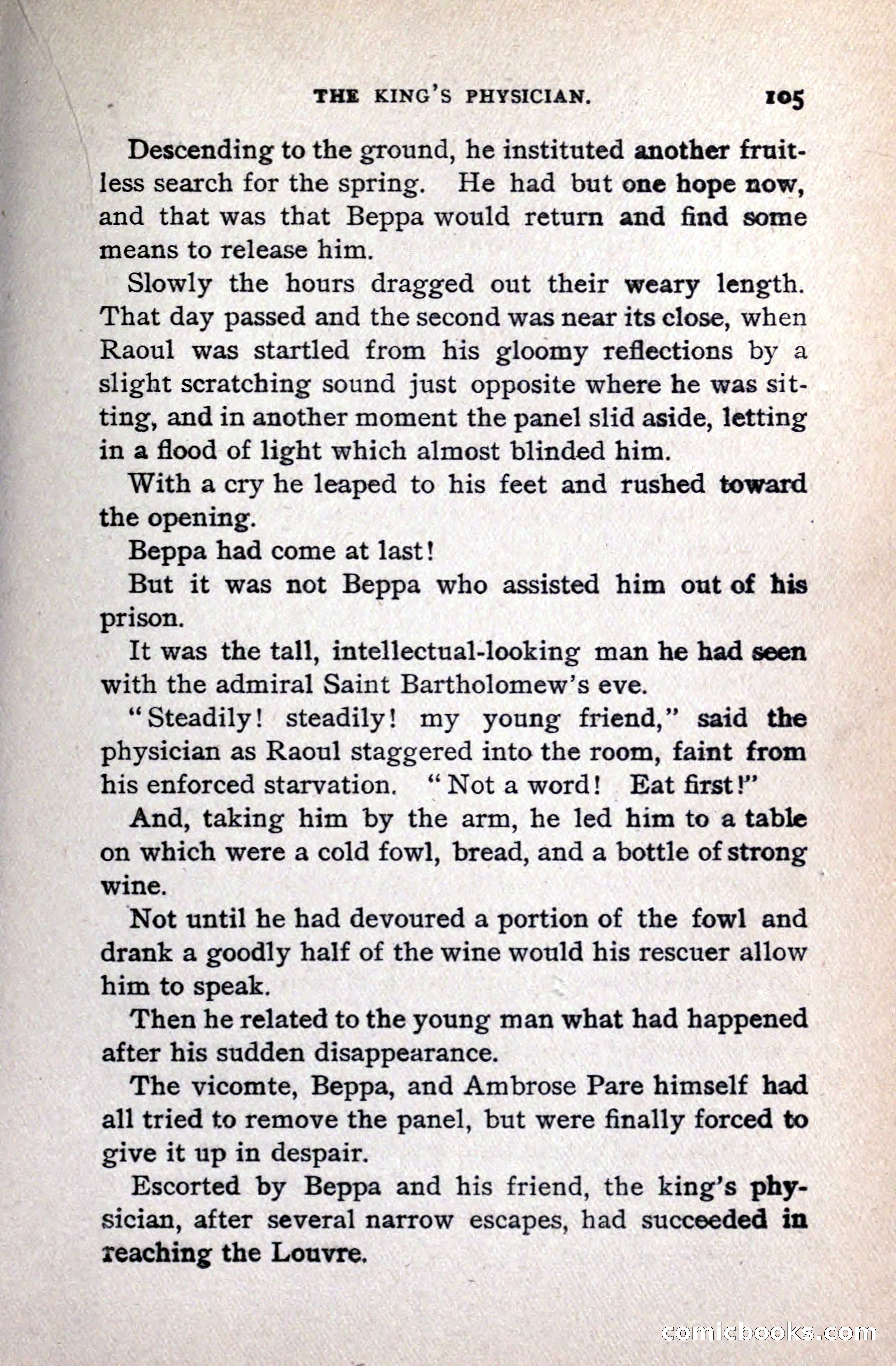 A Gentleman from Gascony: A Romance of the Huguenots — page 109 of 313