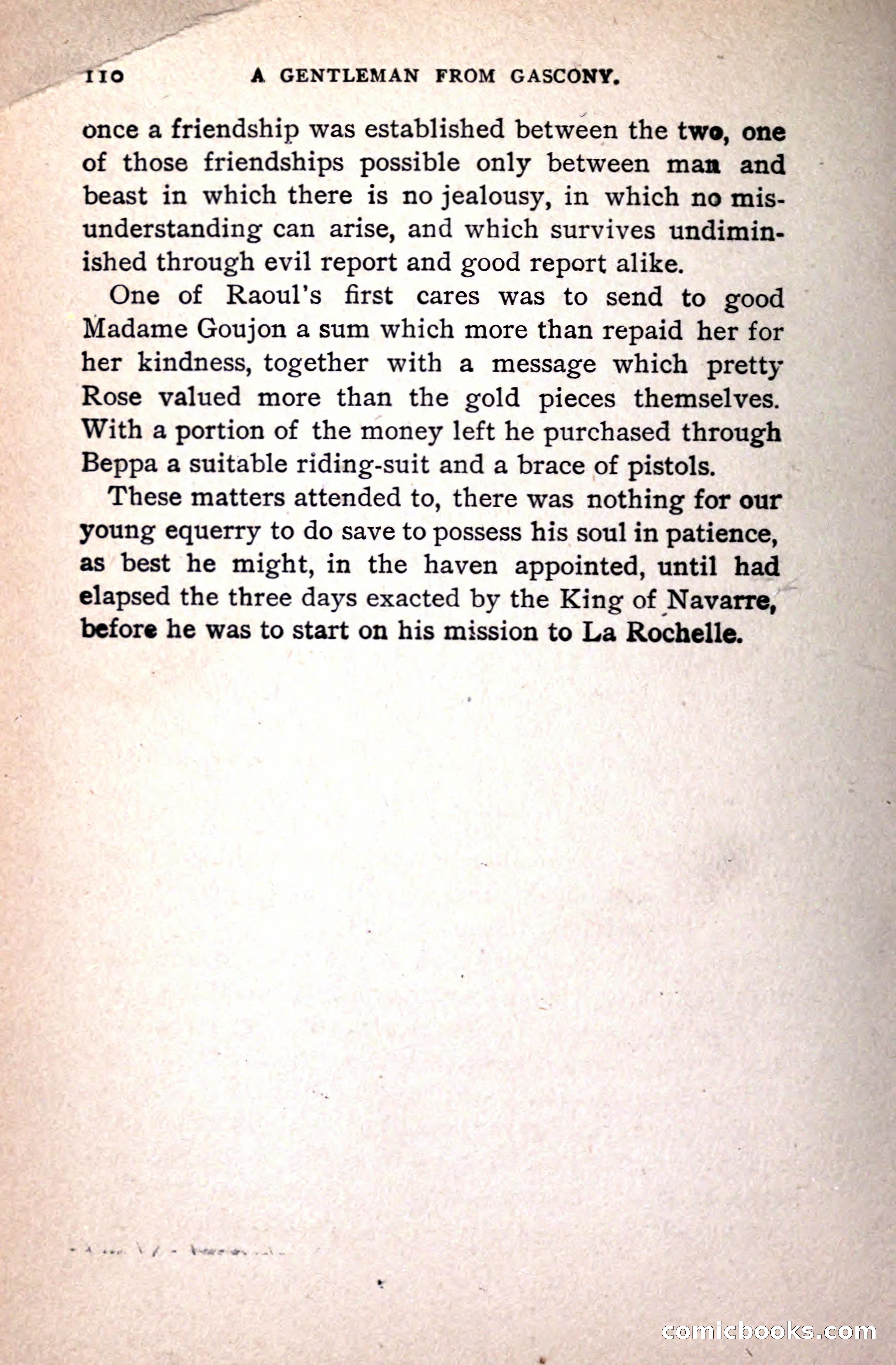 A Gentleman from Gascony: A Romance of the Huguenots — page 114 of 313