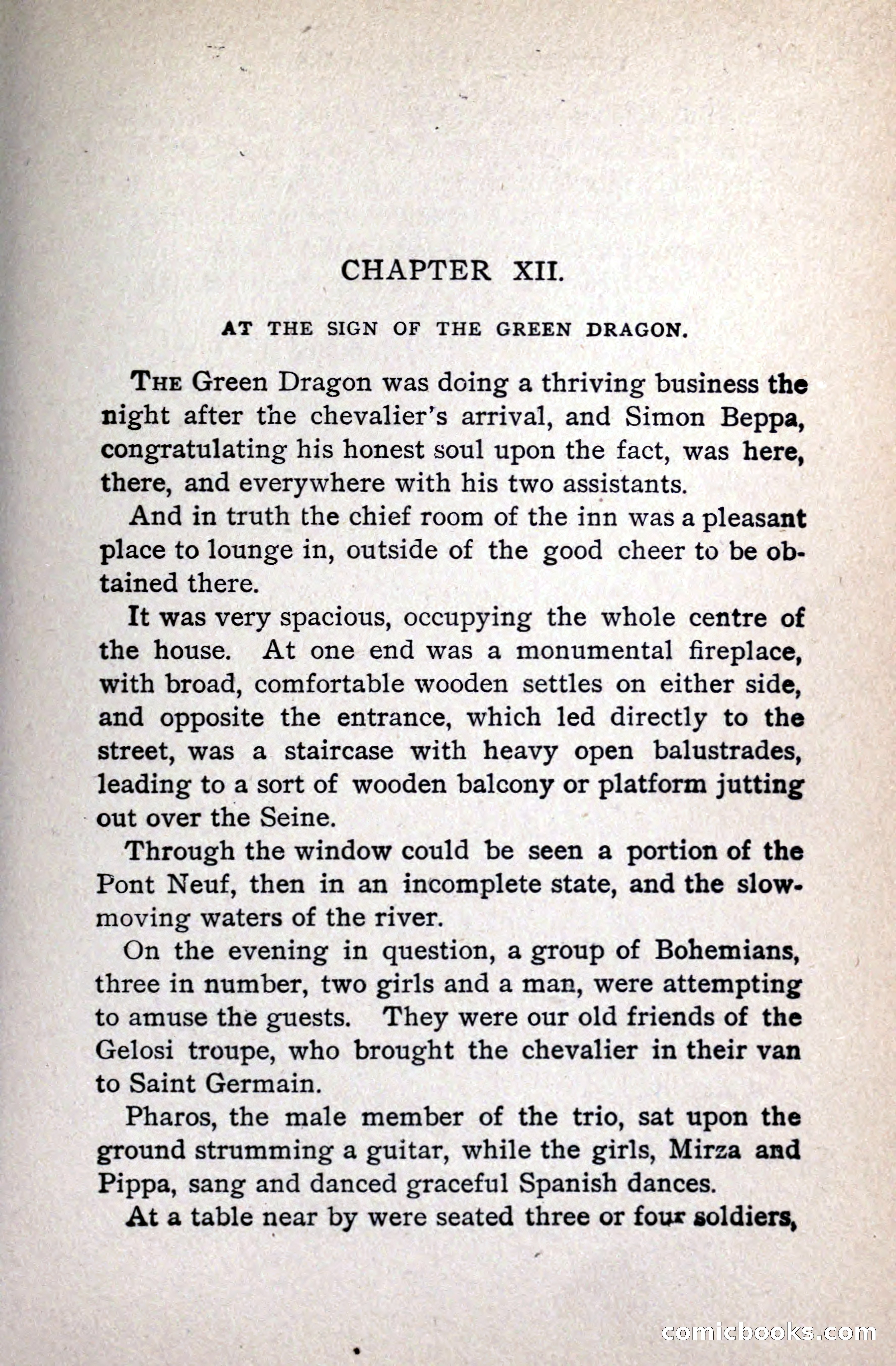A Gentleman from Gascony: A Romance of the Huguenots — page 115 of 313