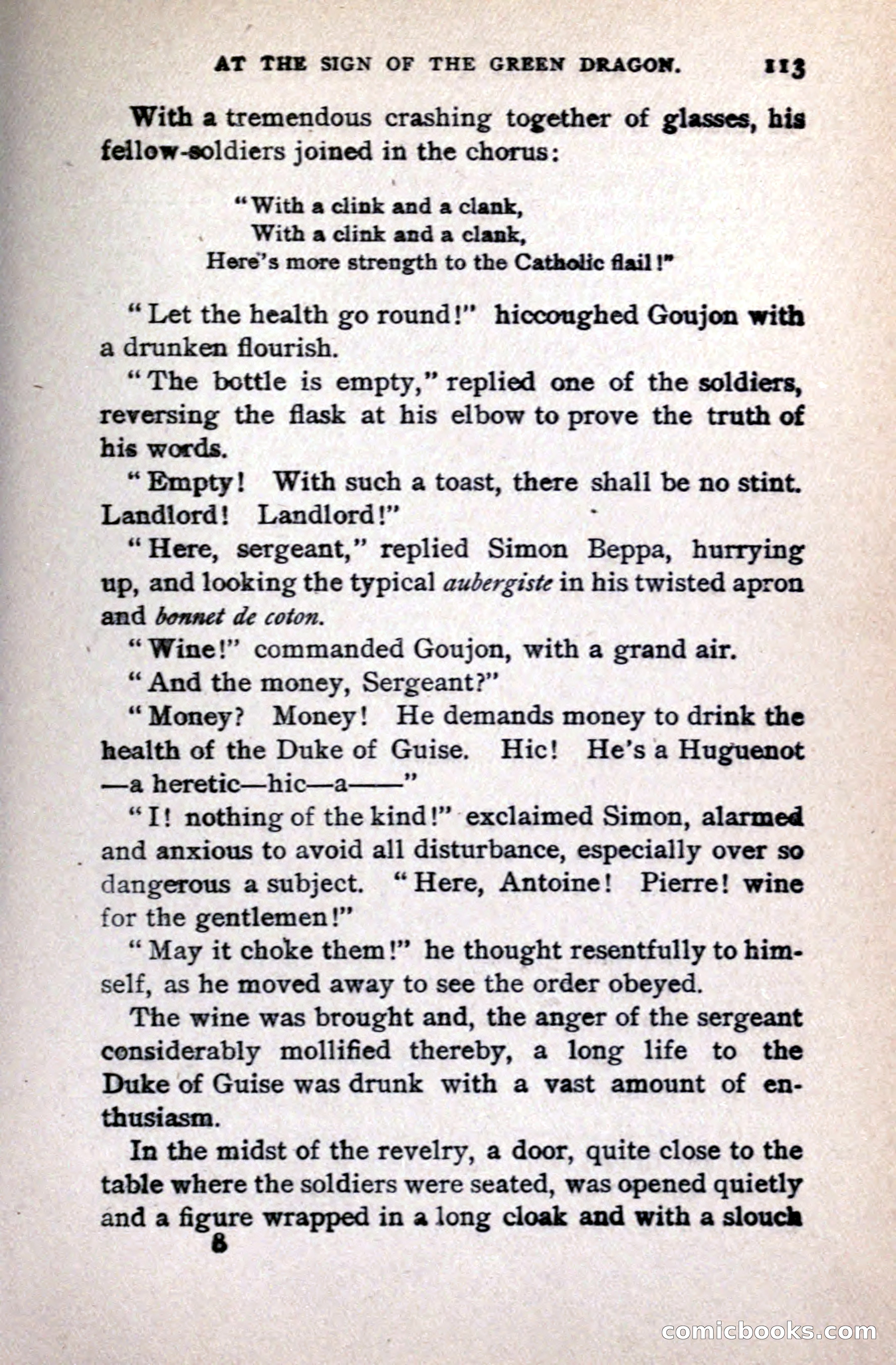 A Gentleman from Gascony: A Romance of the Huguenots — page 117 of 313