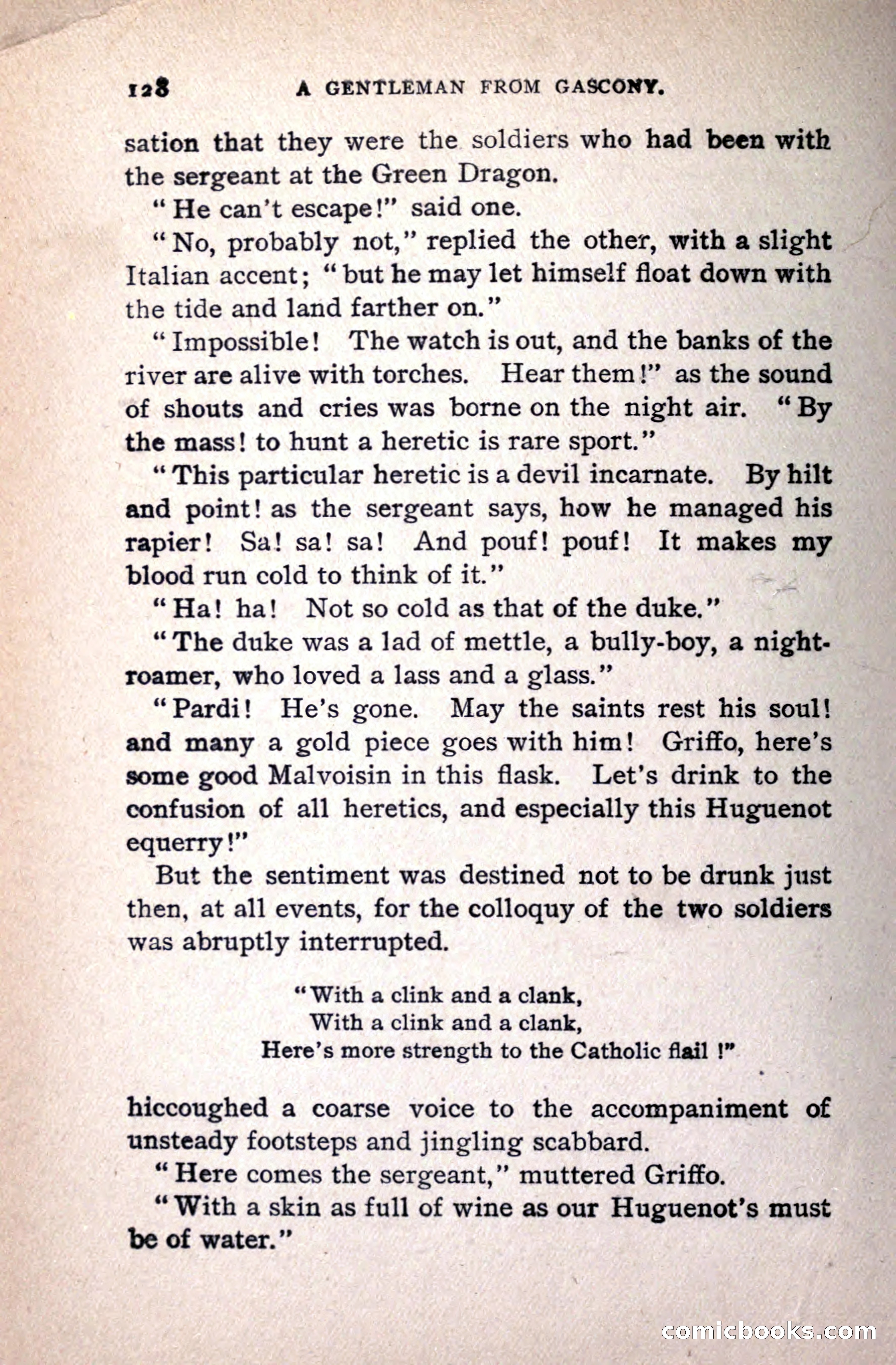 A Gentleman from Gascony: A Romance of the Huguenots — page 132 of 313