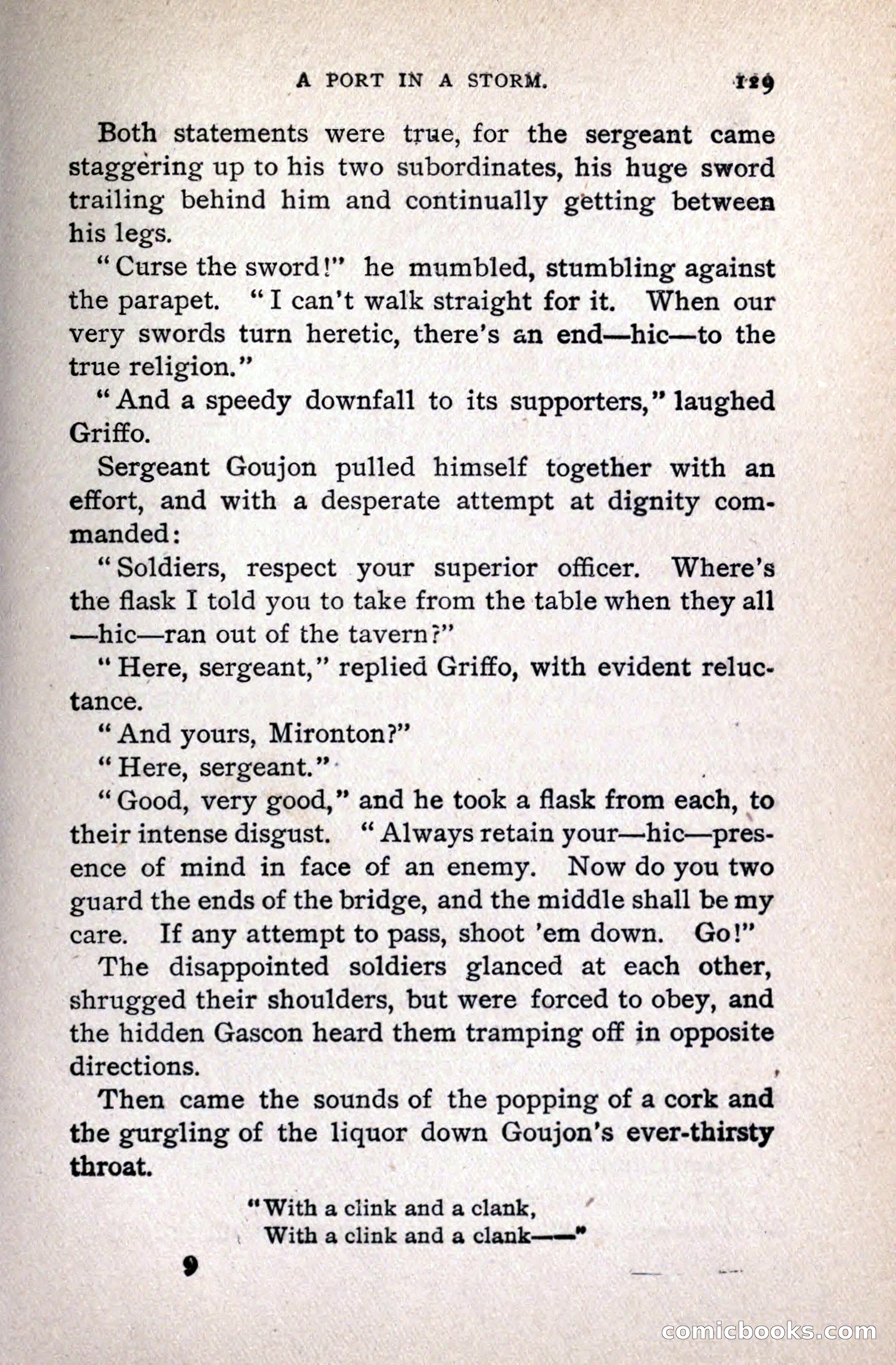 A Gentleman from Gascony: A Romance of the Huguenots — page 133 of 313