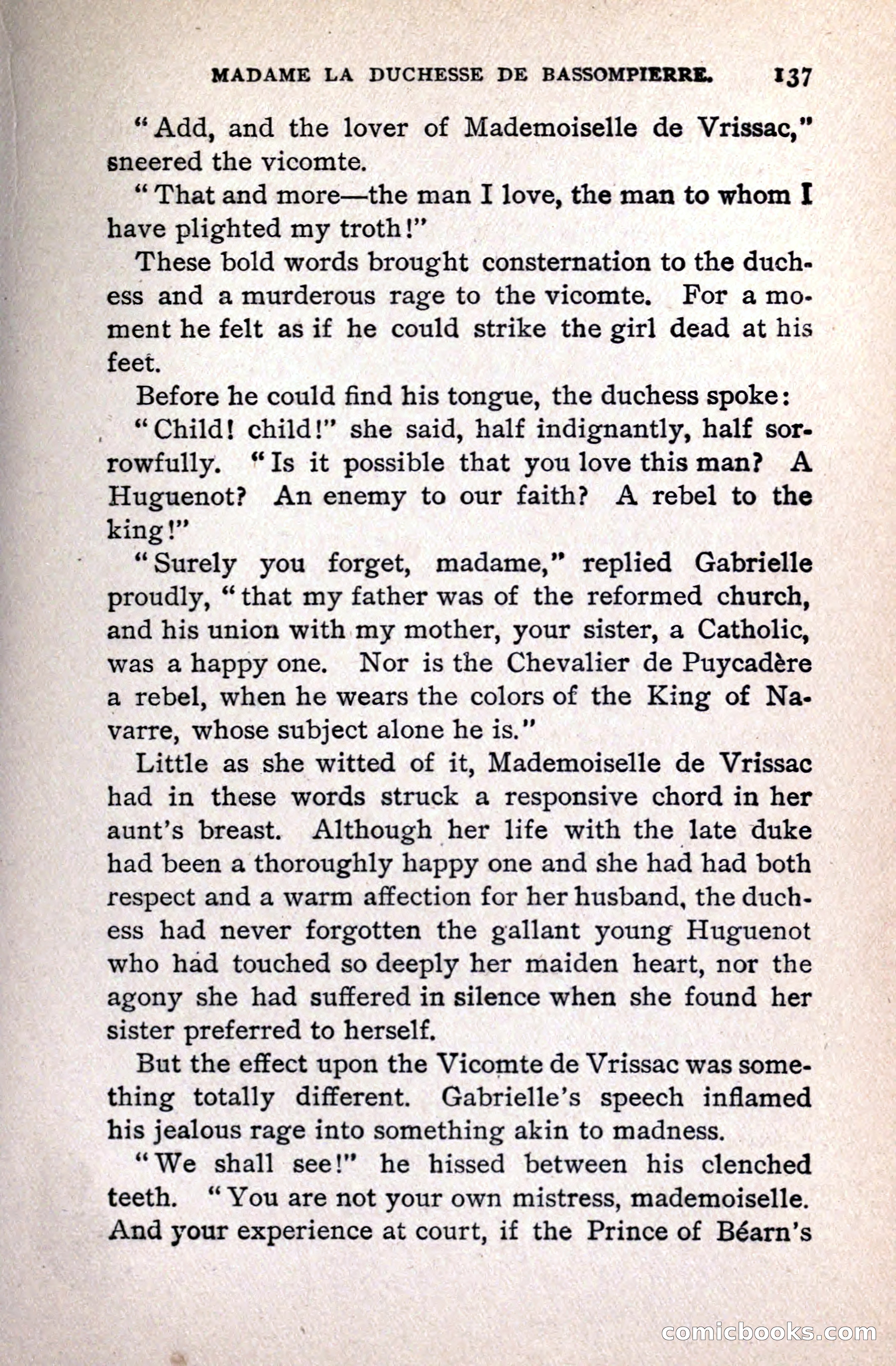 A Gentleman from Gascony: A Romance of the Huguenots — page 141 of 313