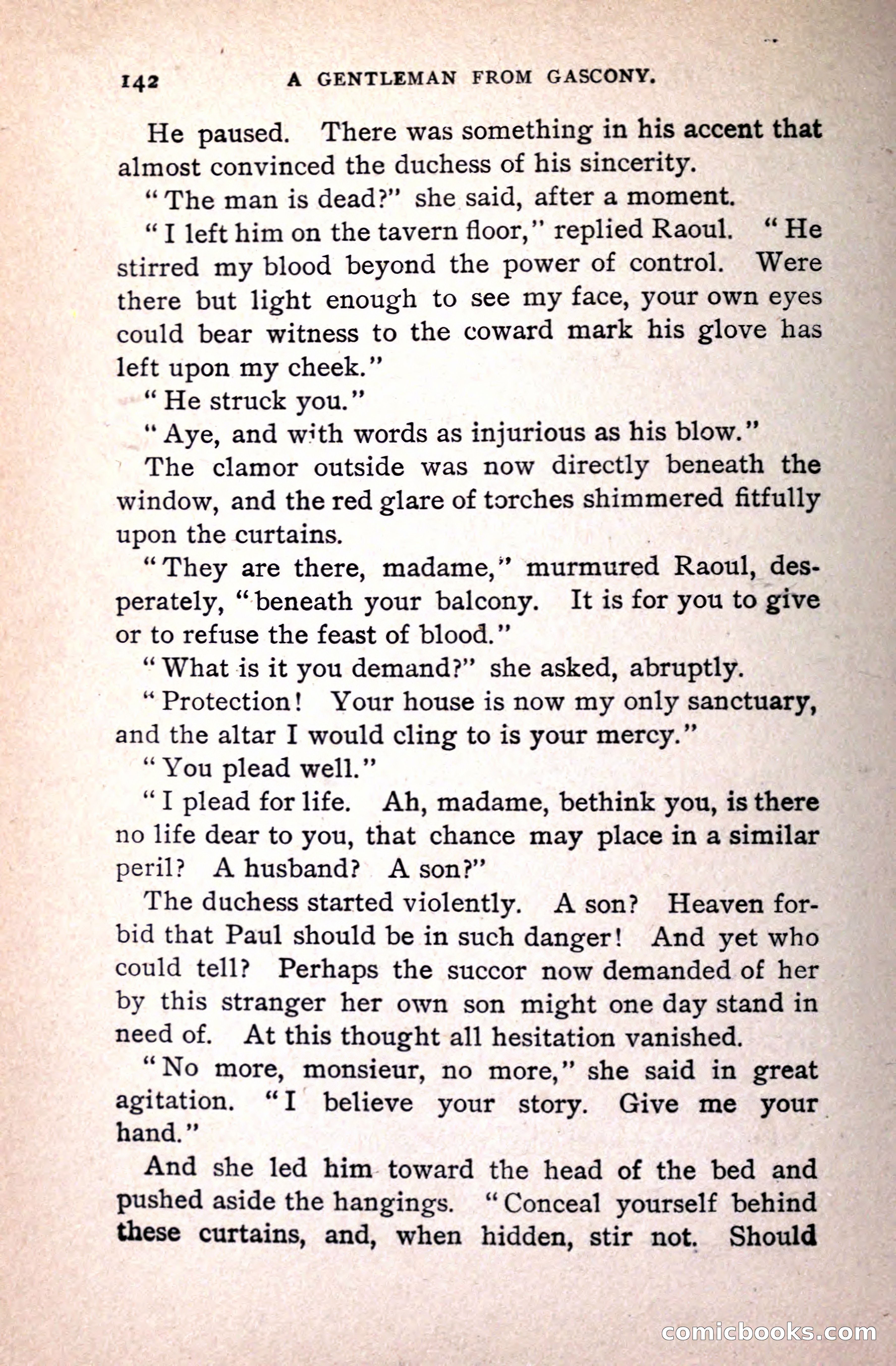 A Gentleman from Gascony: A Romance of the Huguenots — page 146 of 313