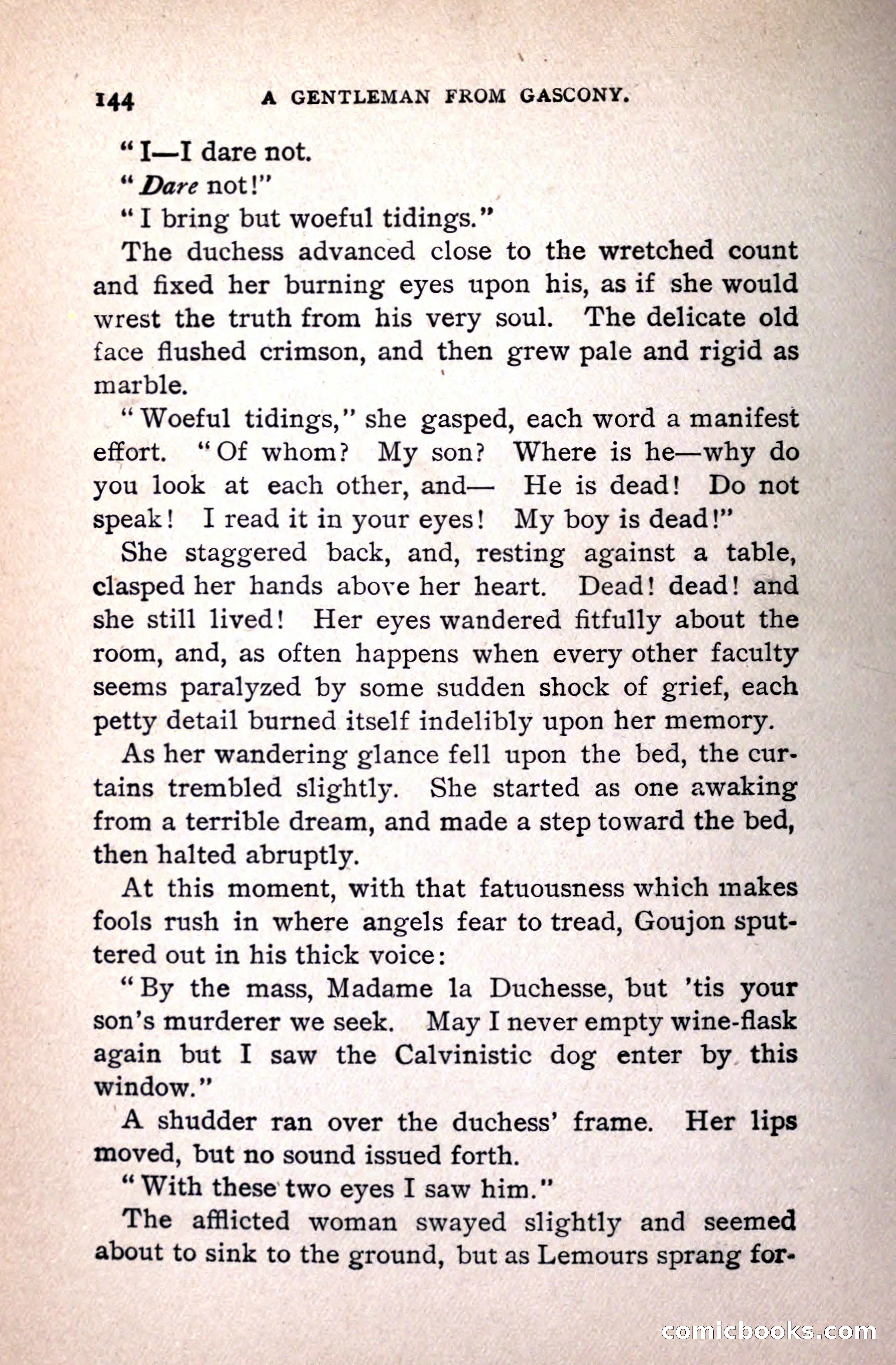 A Gentleman from Gascony: A Romance of the Huguenots — page 148 of 313