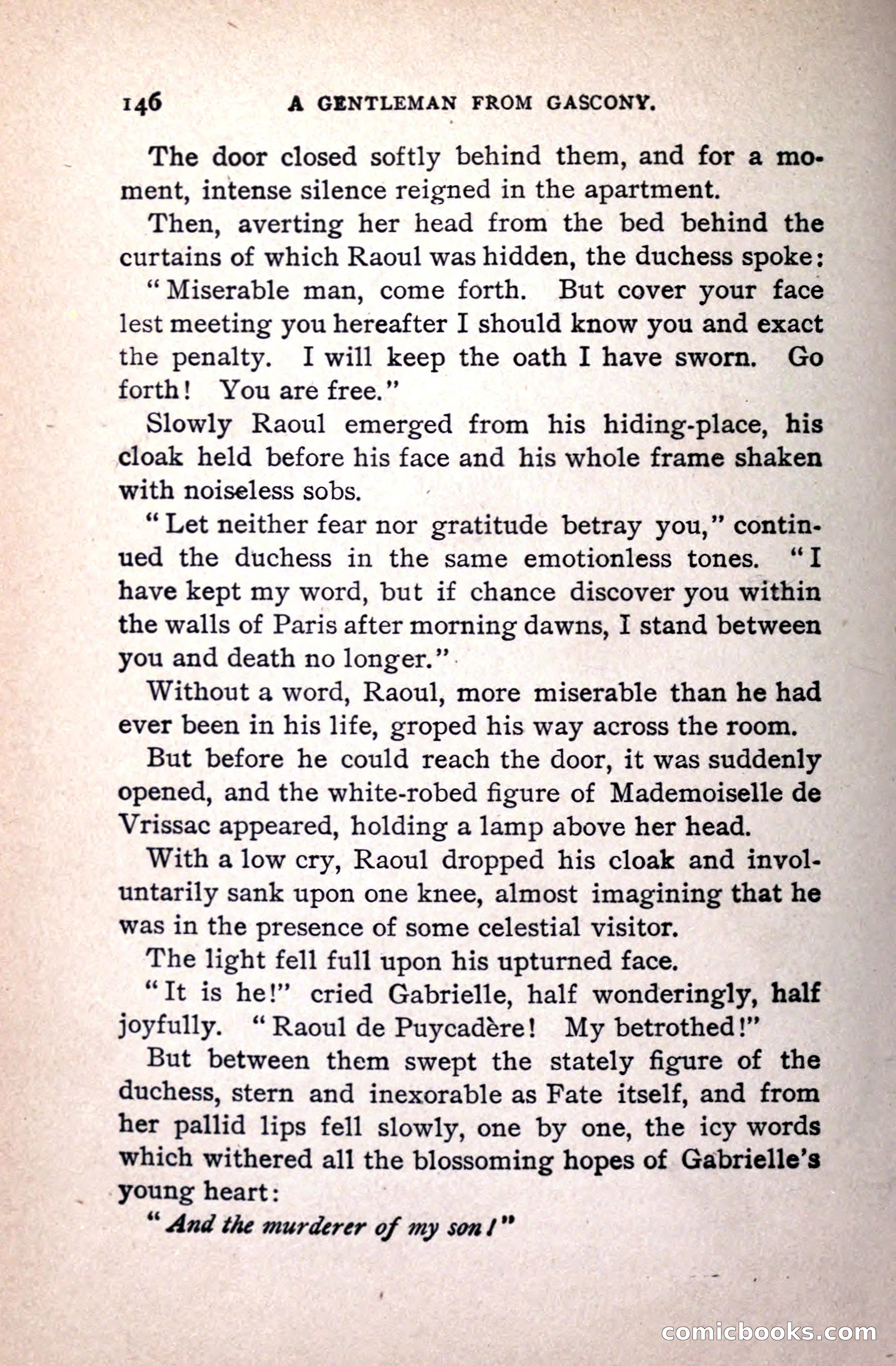 A Gentleman from Gascony: A Romance of the Huguenots — page 150 of 313