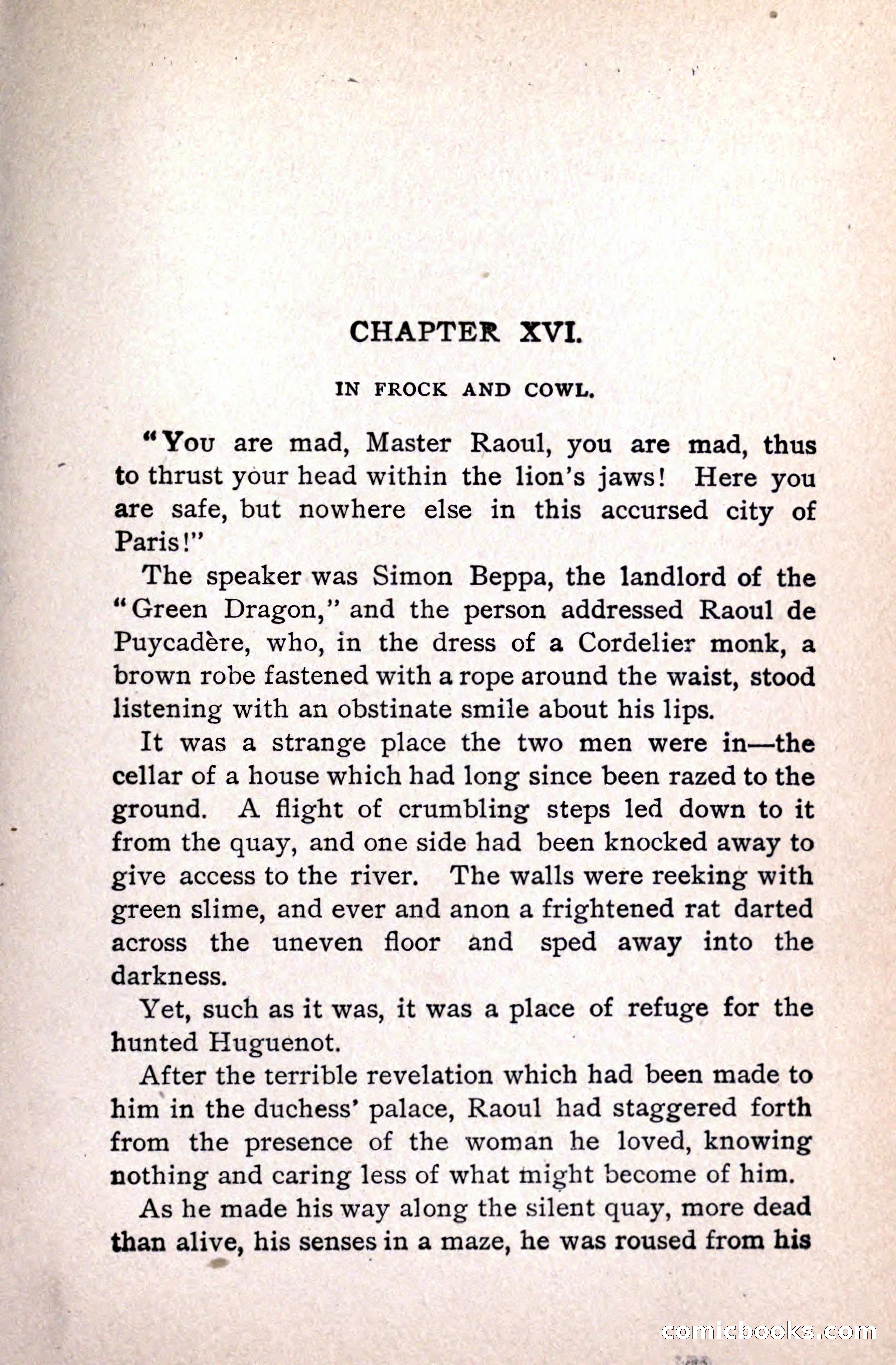 A Gentleman from Gascony: A Romance of the Huguenots — page 151 of 313