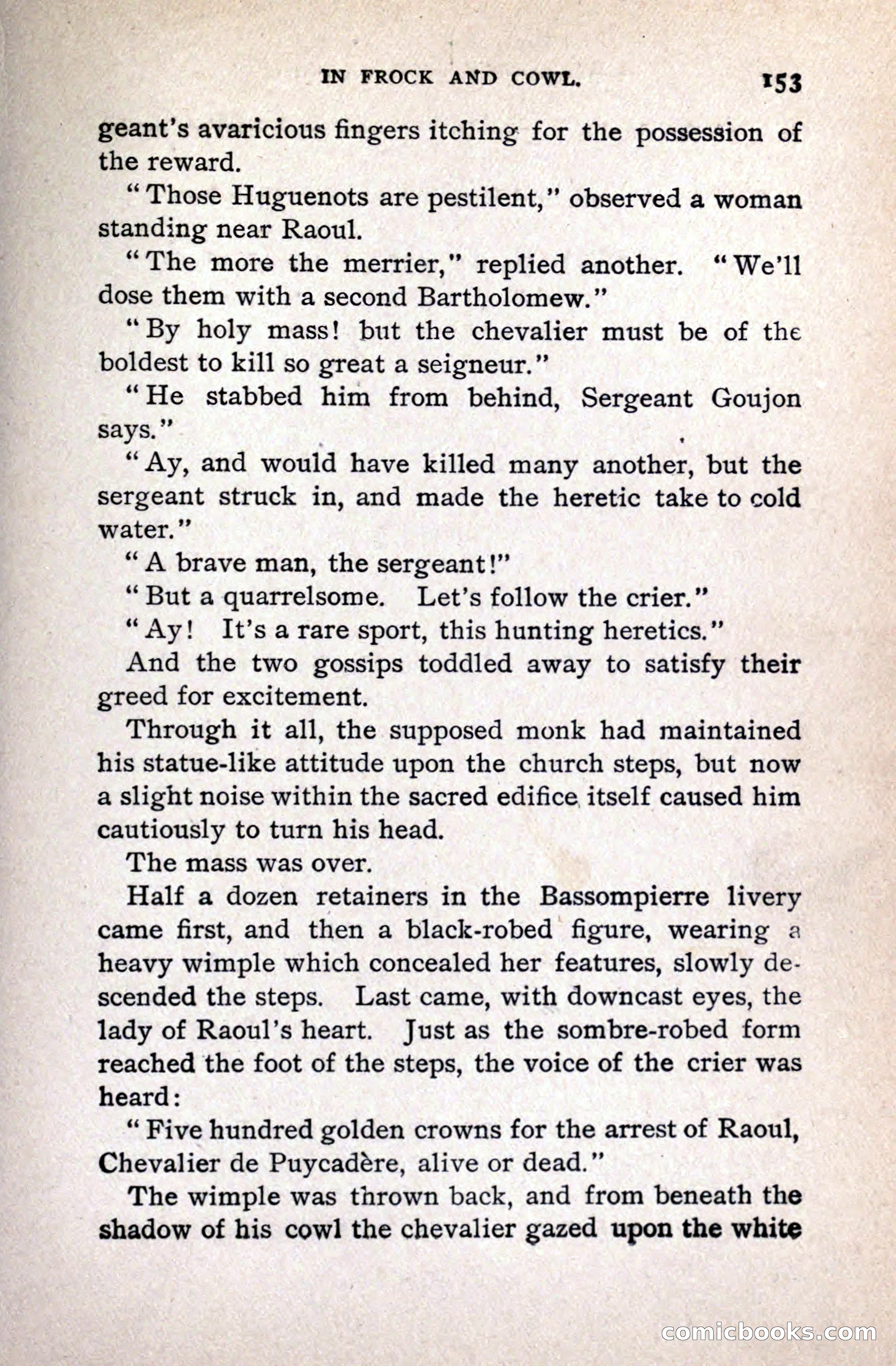 A Gentleman from Gascony: A Romance of the Huguenots — page 157 of 313