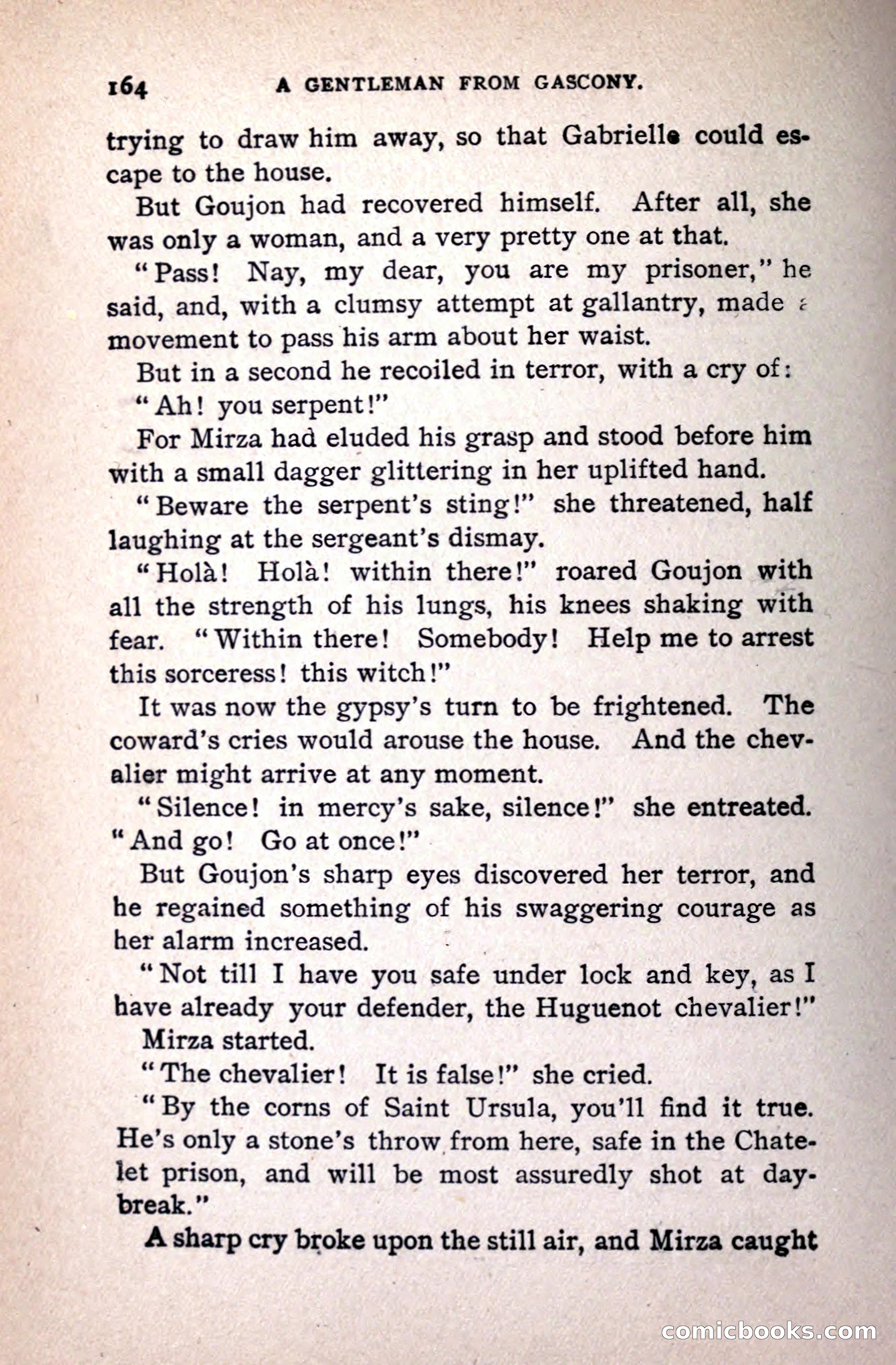 A Gentleman from Gascony: A Romance of the Huguenots — page 168 of 313