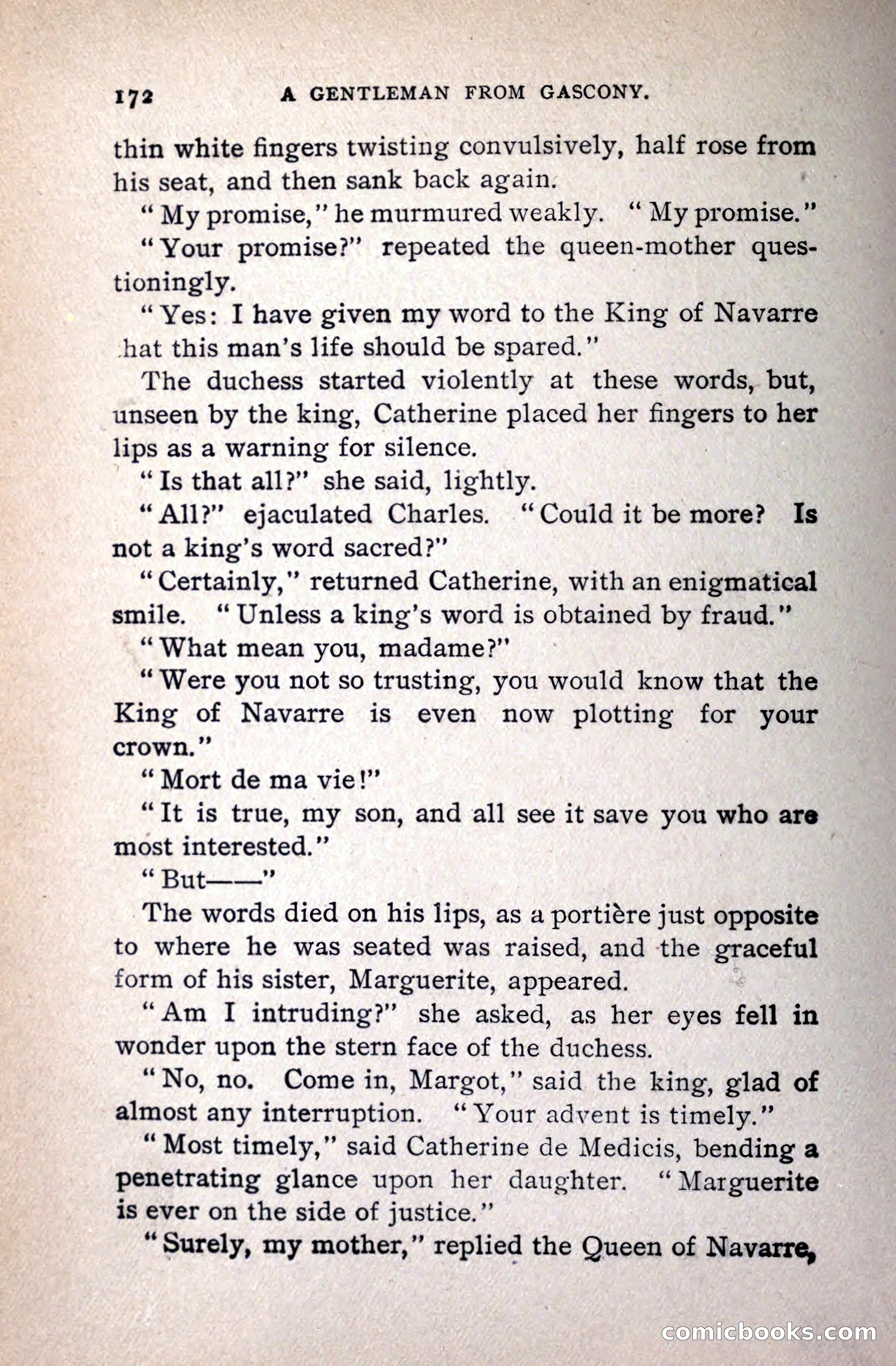A Gentleman from Gascony: A Romance of the Huguenots — page 176 of 313