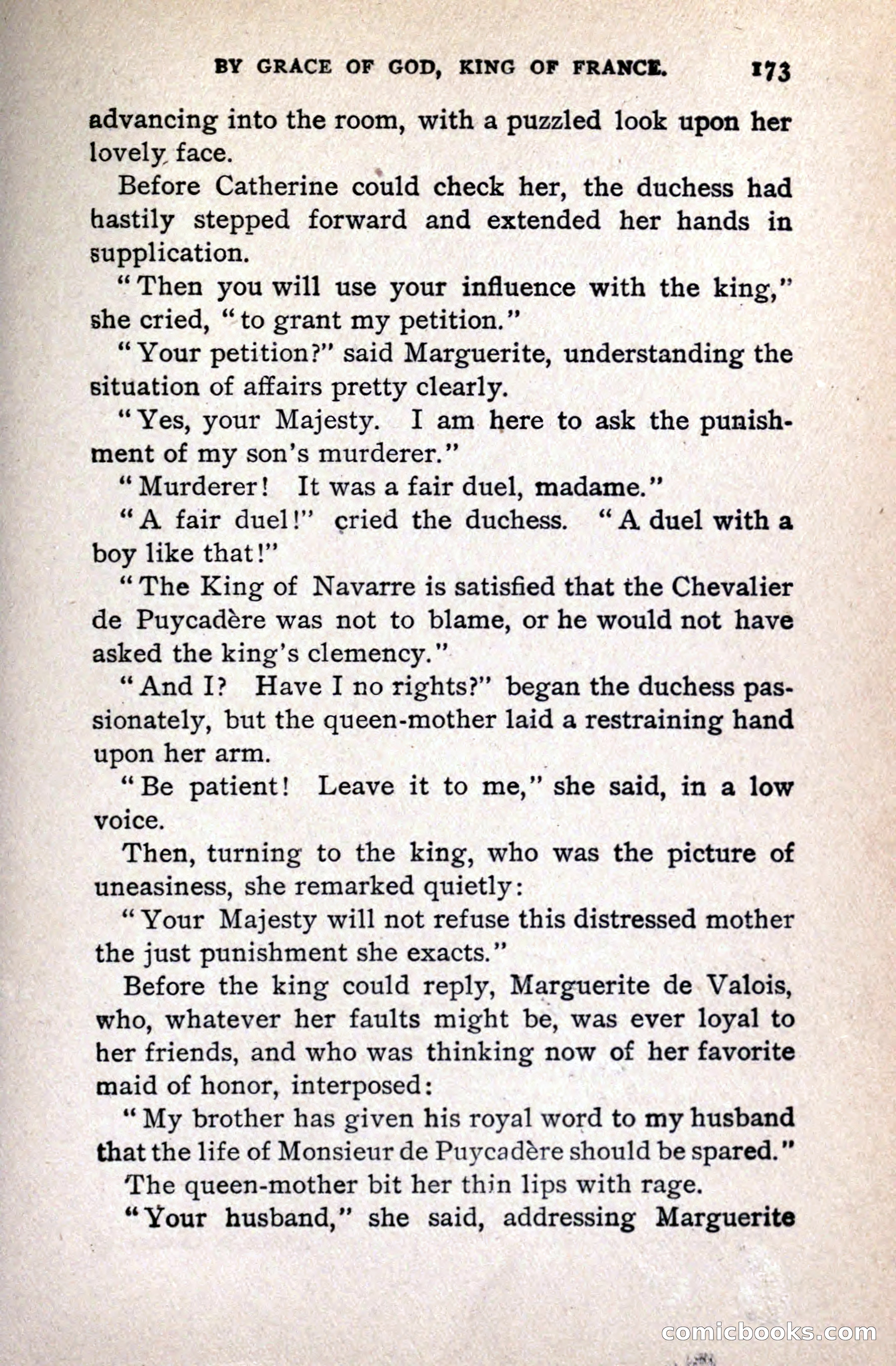 A Gentleman from Gascony: A Romance of the Huguenots — page 177 of 313