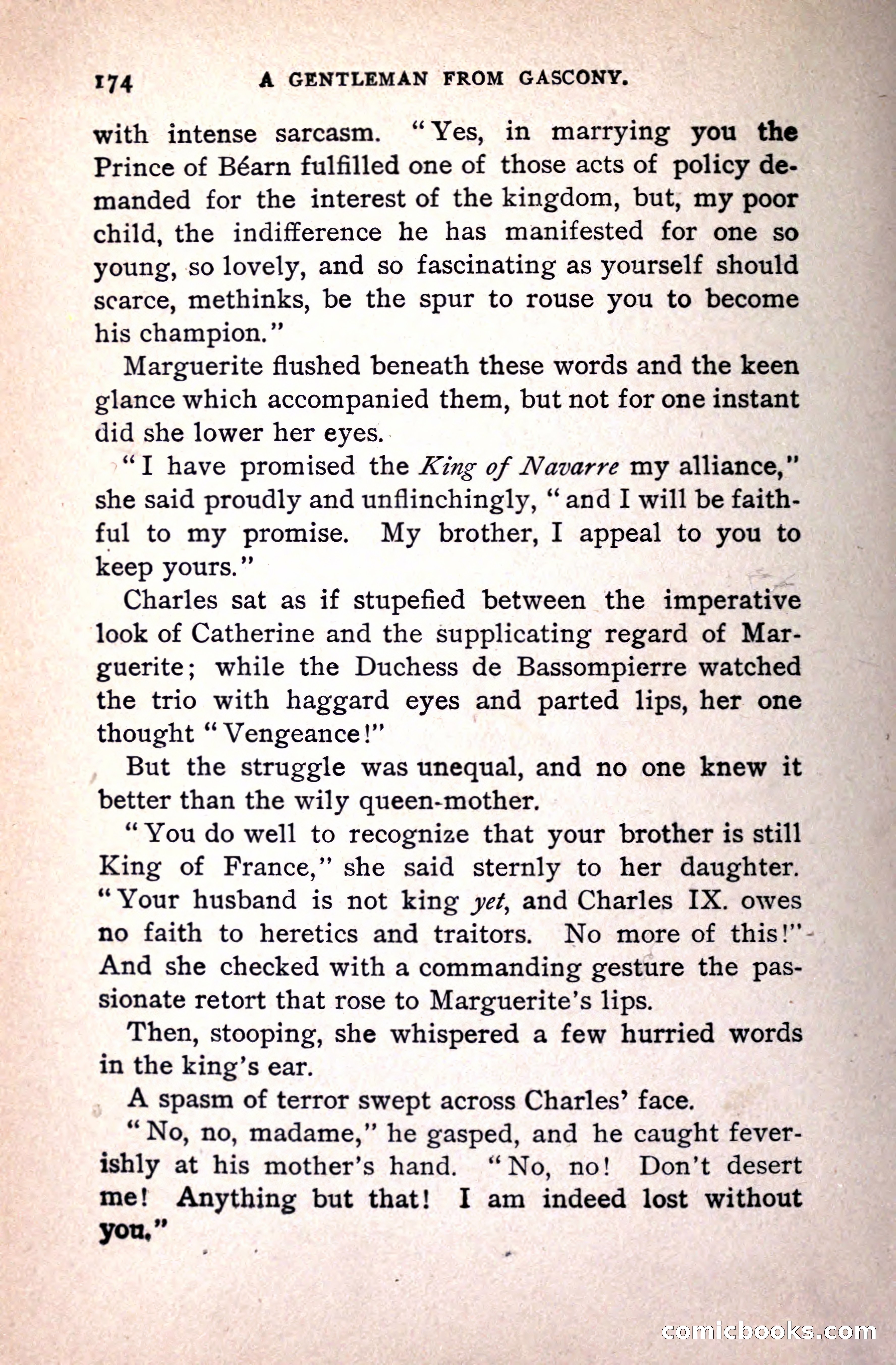 A Gentleman from Gascony: A Romance of the Huguenots — page 178 of 313