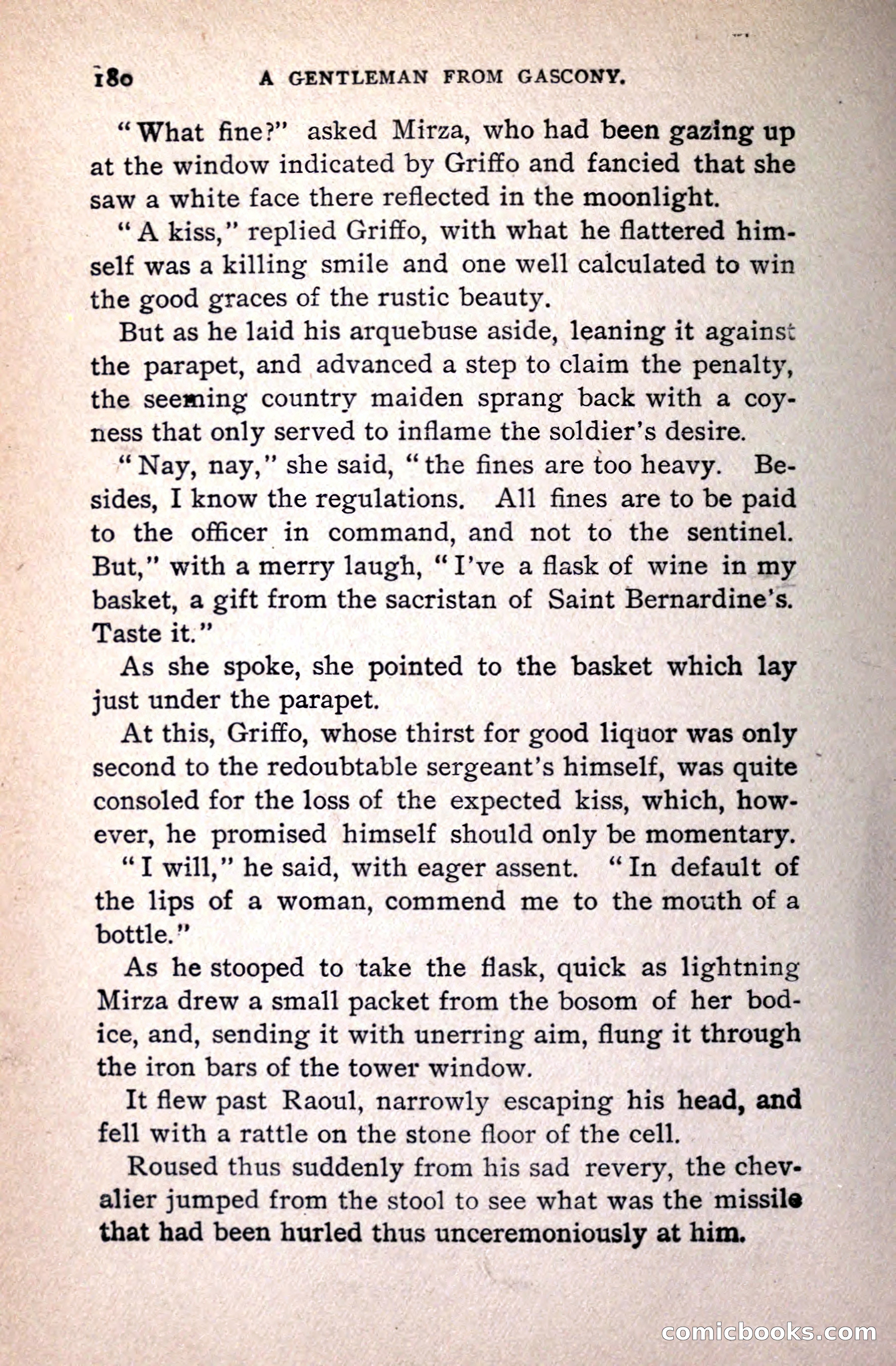 A Gentleman from Gascony: A Romance of the Huguenots — page 184 of 313