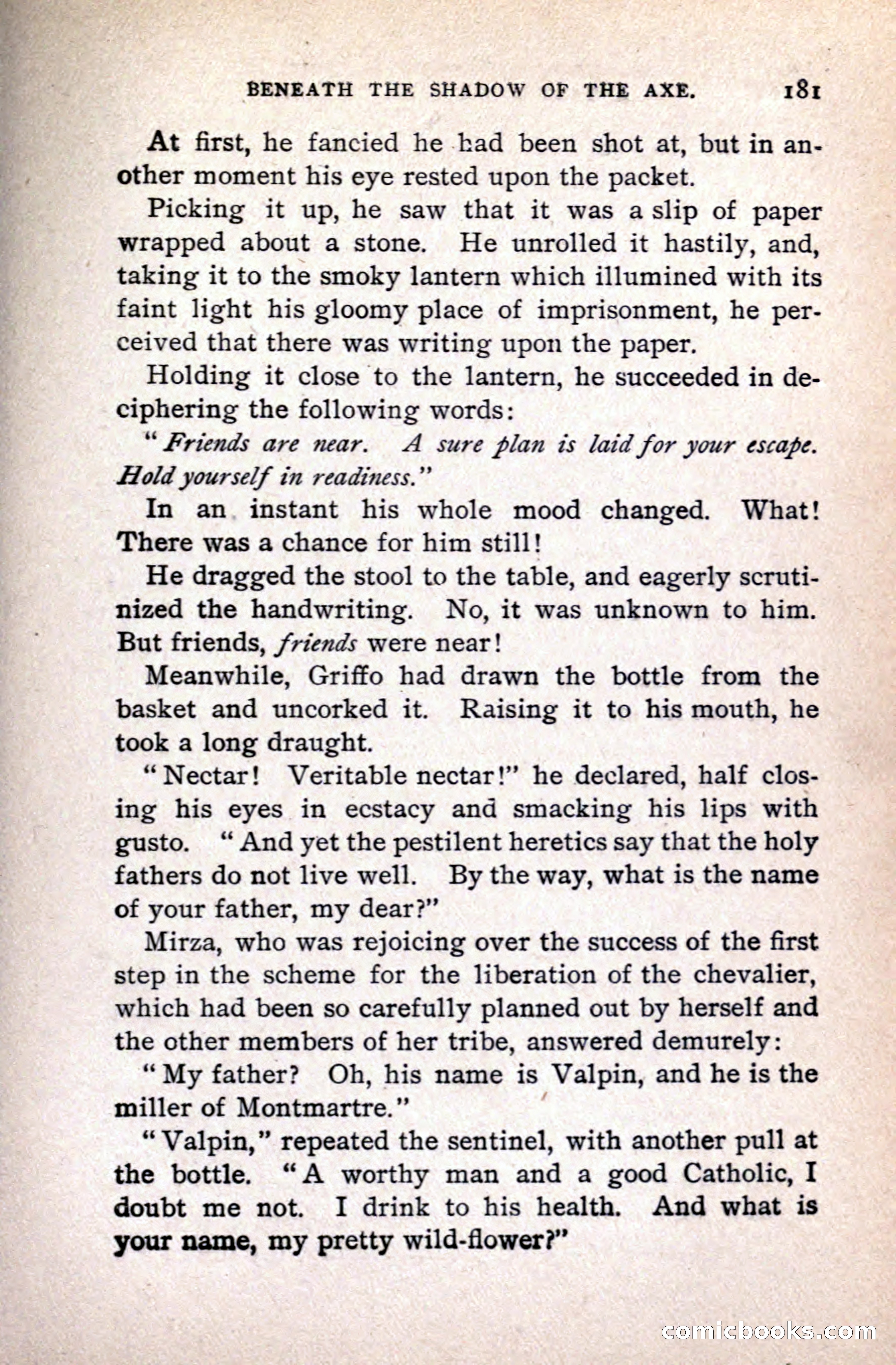 A Gentleman from Gascony: A Romance of the Huguenots — page 185 of 313