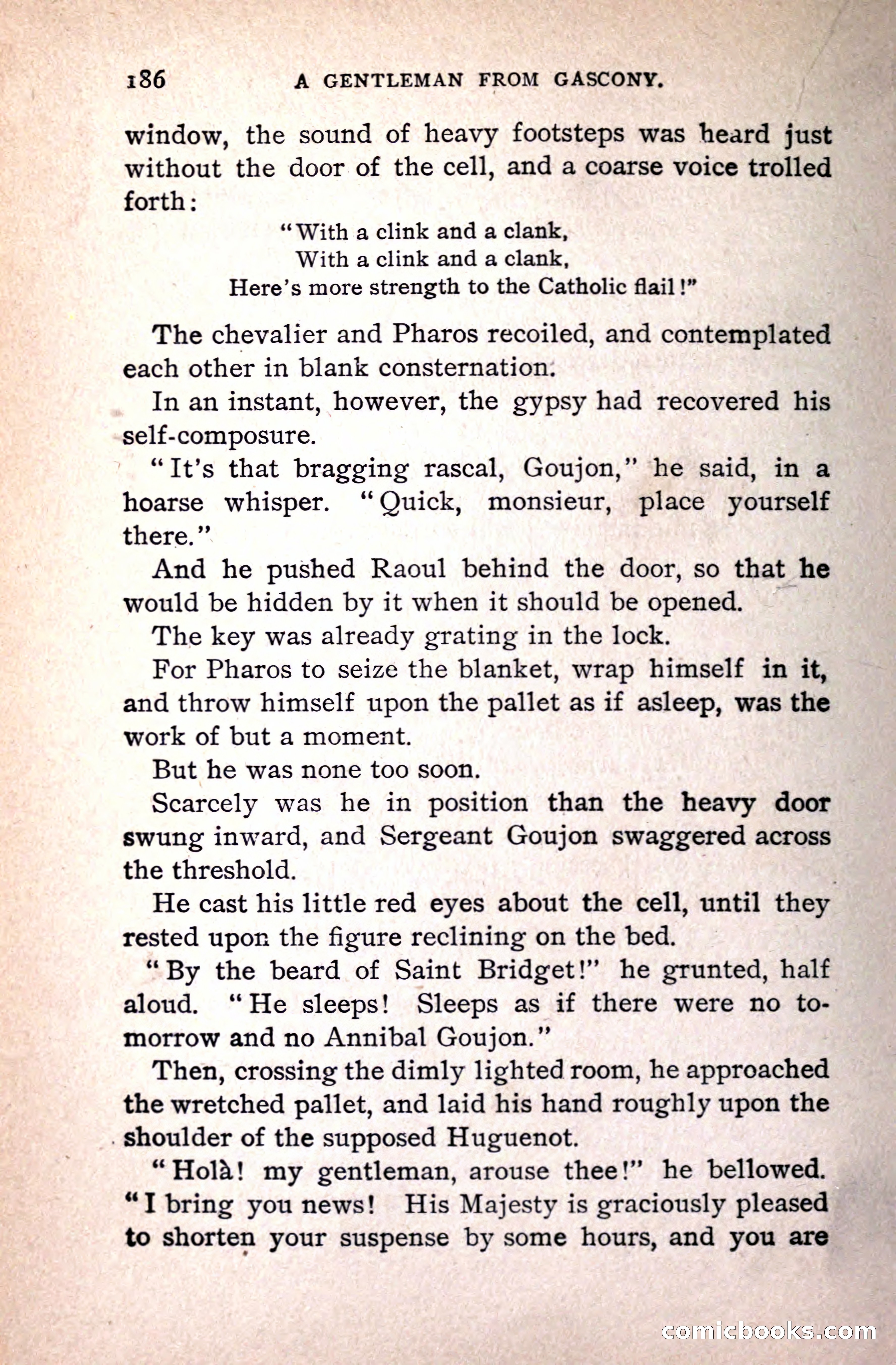 A Gentleman from Gascony: A Romance of the Huguenots — page 190 of 313