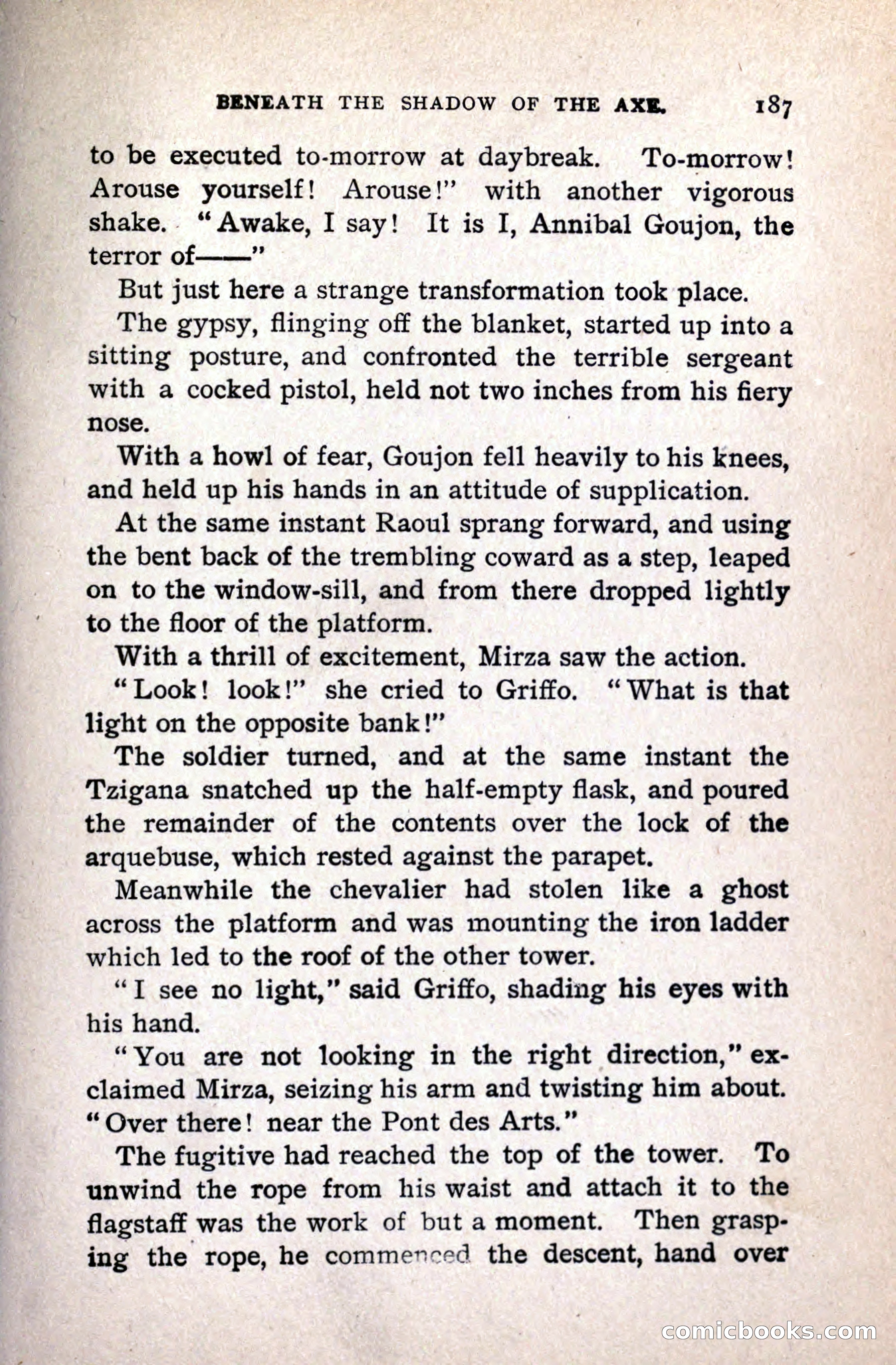 A Gentleman from Gascony: A Romance of the Huguenots — page 191 of 313