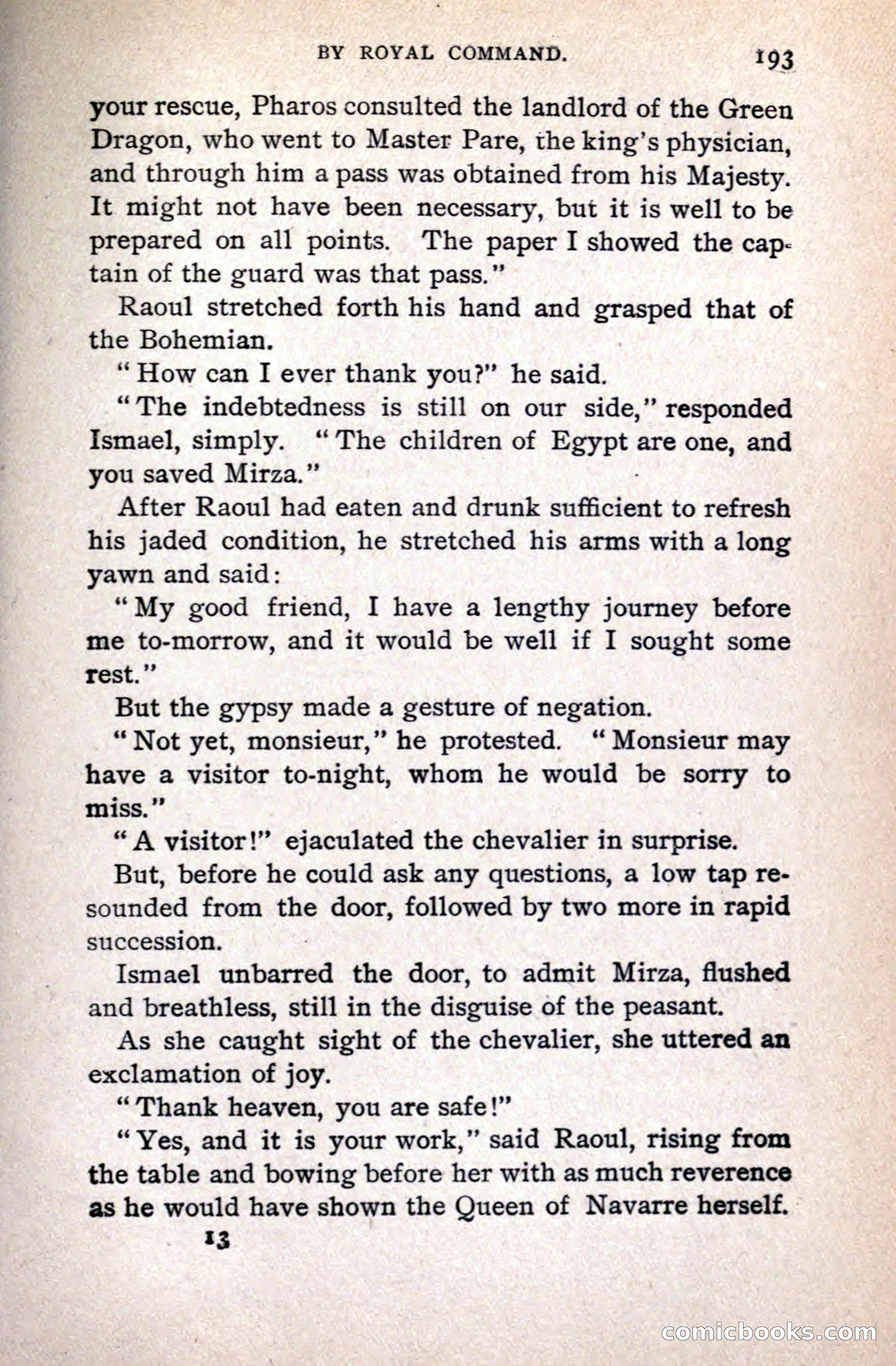 A Gentleman from Gascony: A Romance of the Huguenots — page 197 of 313