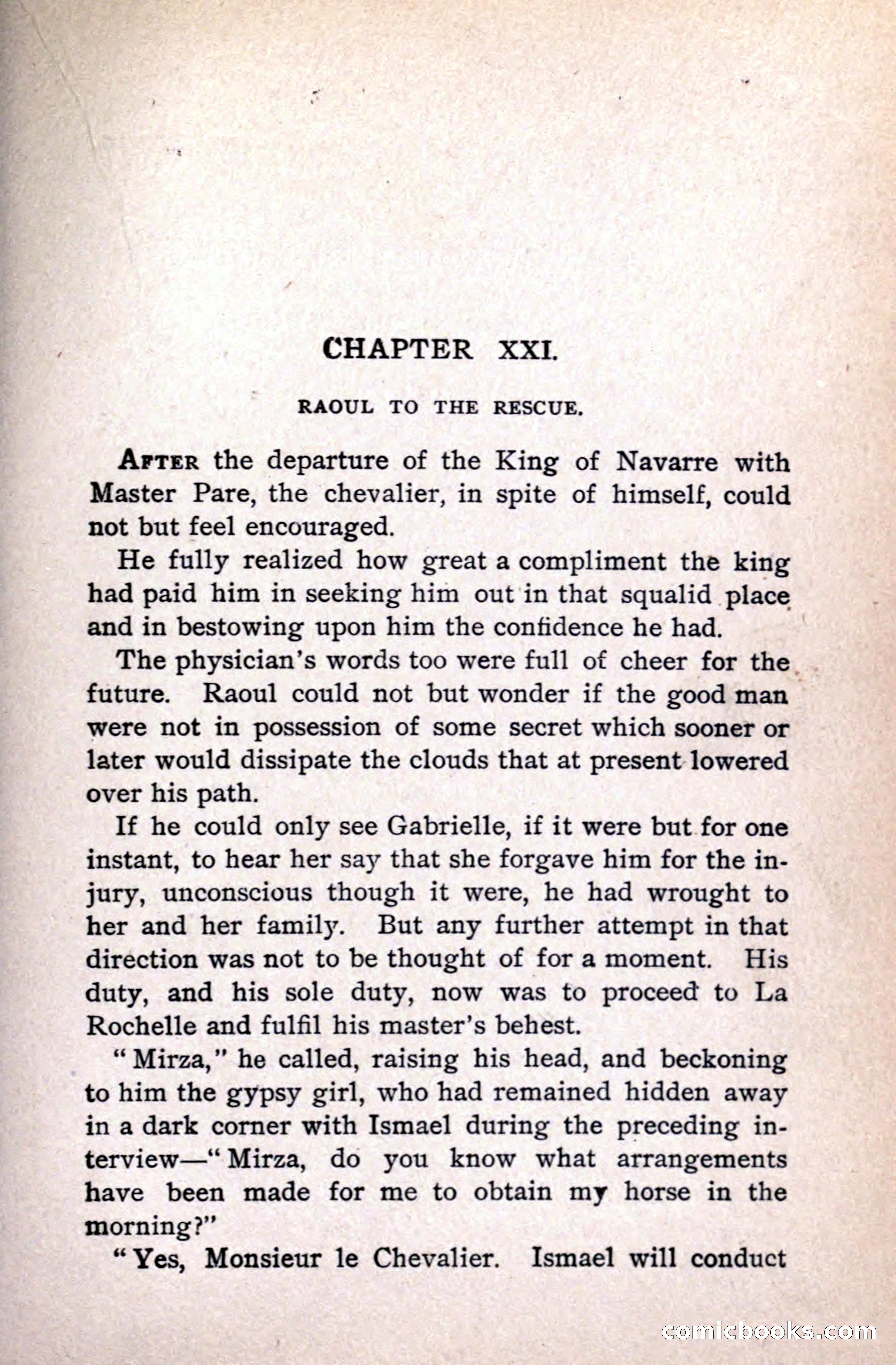 A Gentleman from Gascony: A Romance of the Huguenots — page 203 of 313