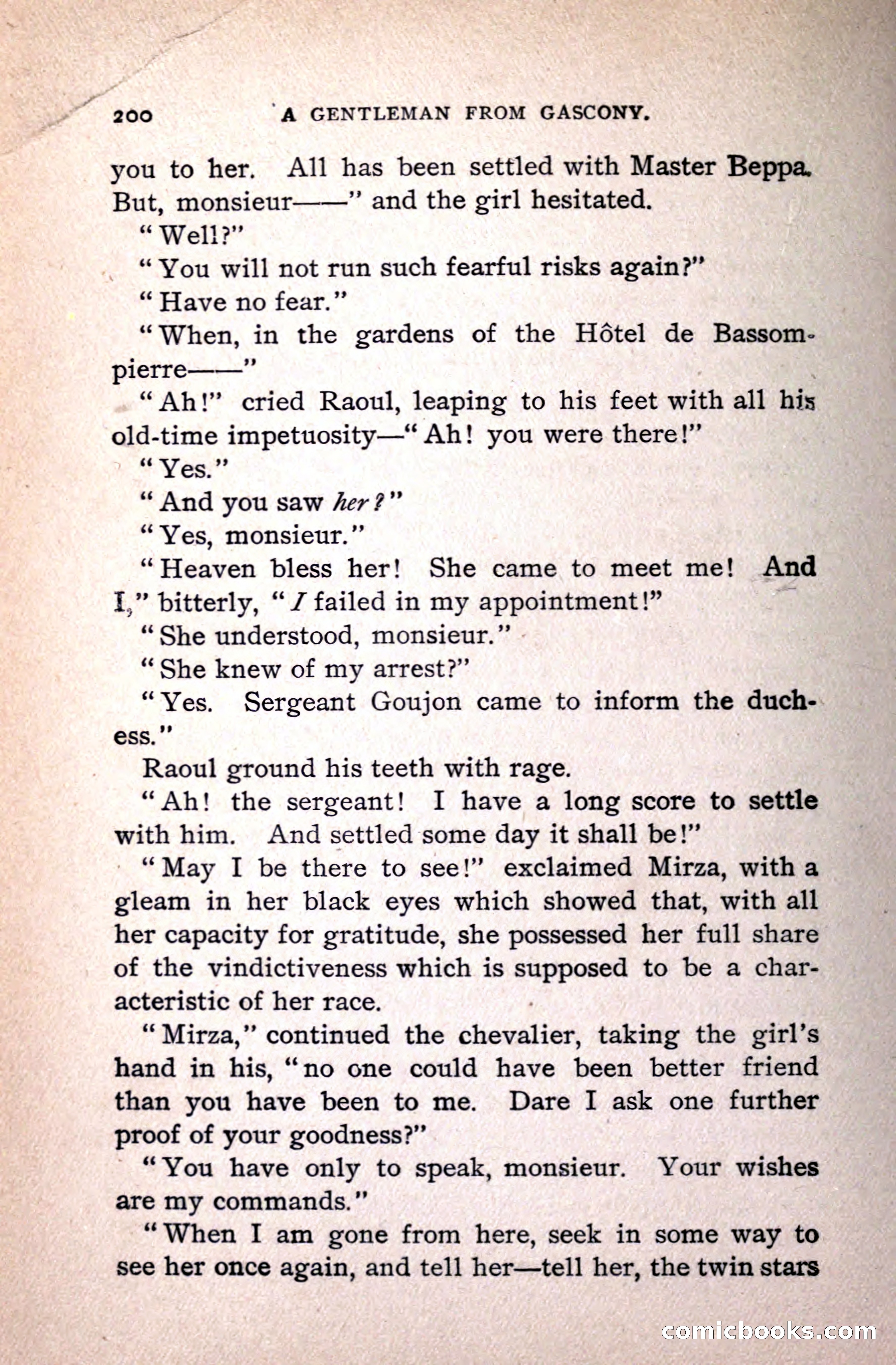 A Gentleman from Gascony: A Romance of the Huguenots — page 204 of 313