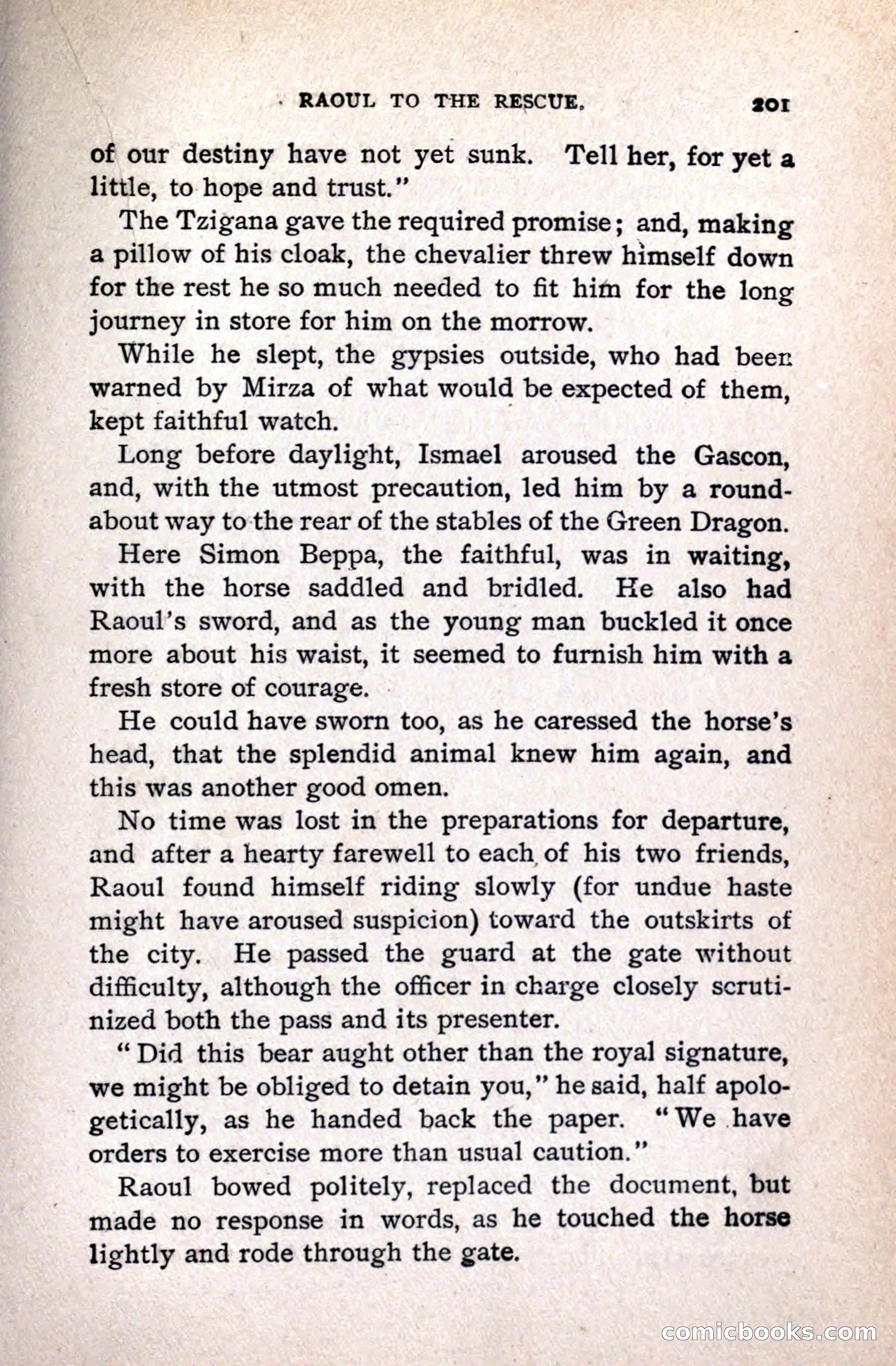 A Gentleman from Gascony: A Romance of the Huguenots — page 205 of 313