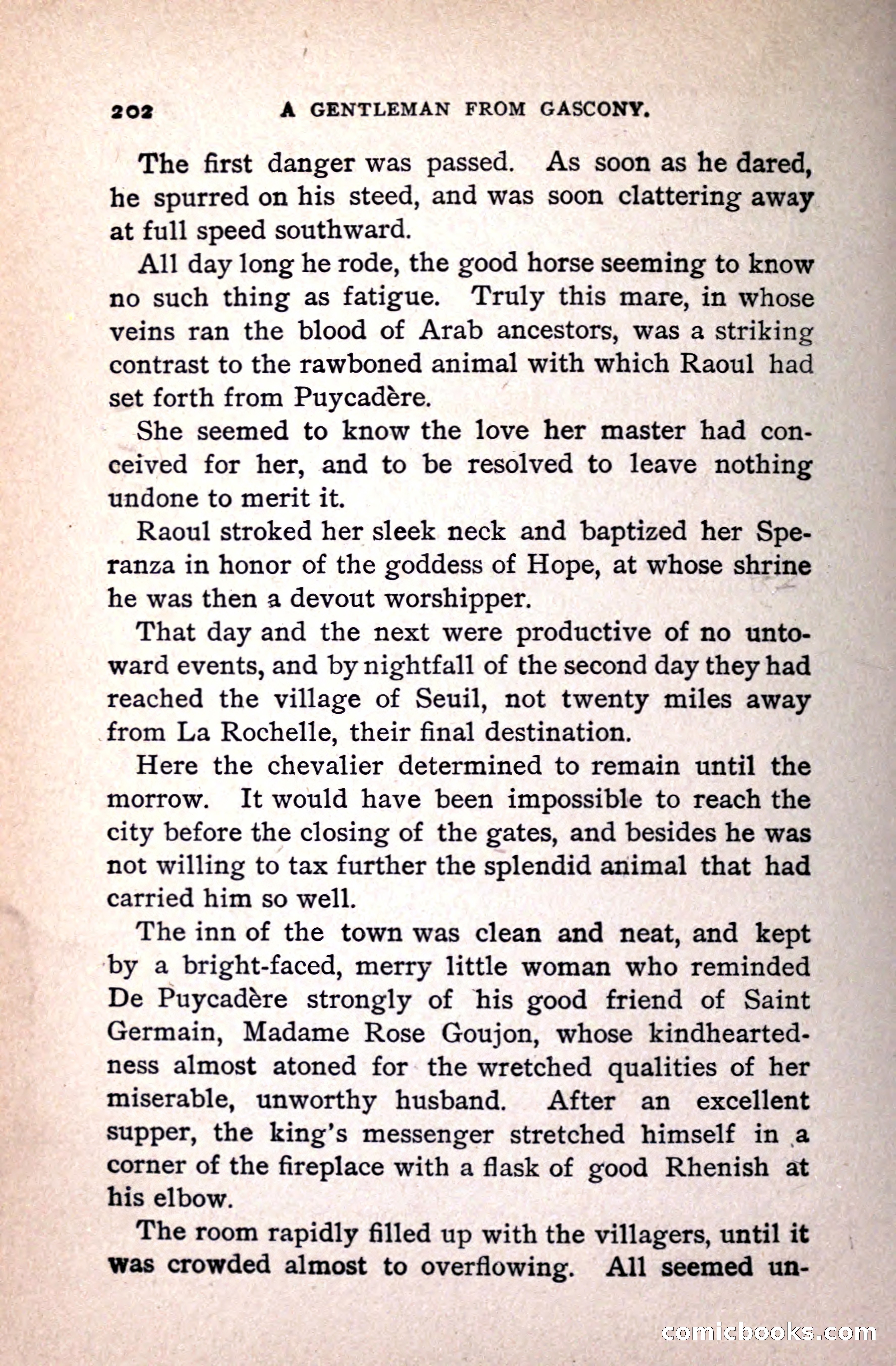 A Gentleman from Gascony: A Romance of the Huguenots — page 206 of 313