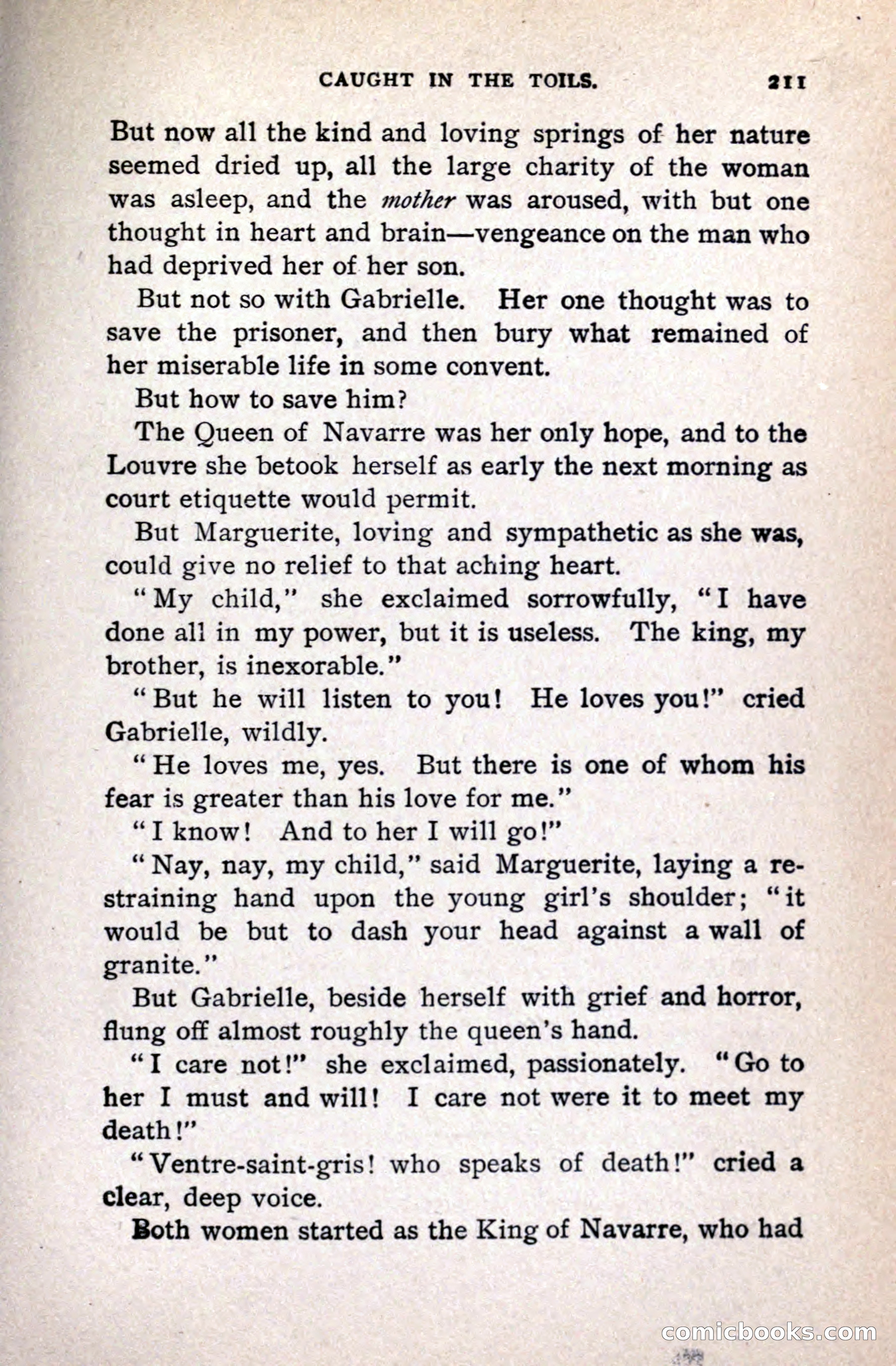 A Gentleman from Gascony: A Romance of the Huguenots — page 215 of 313
