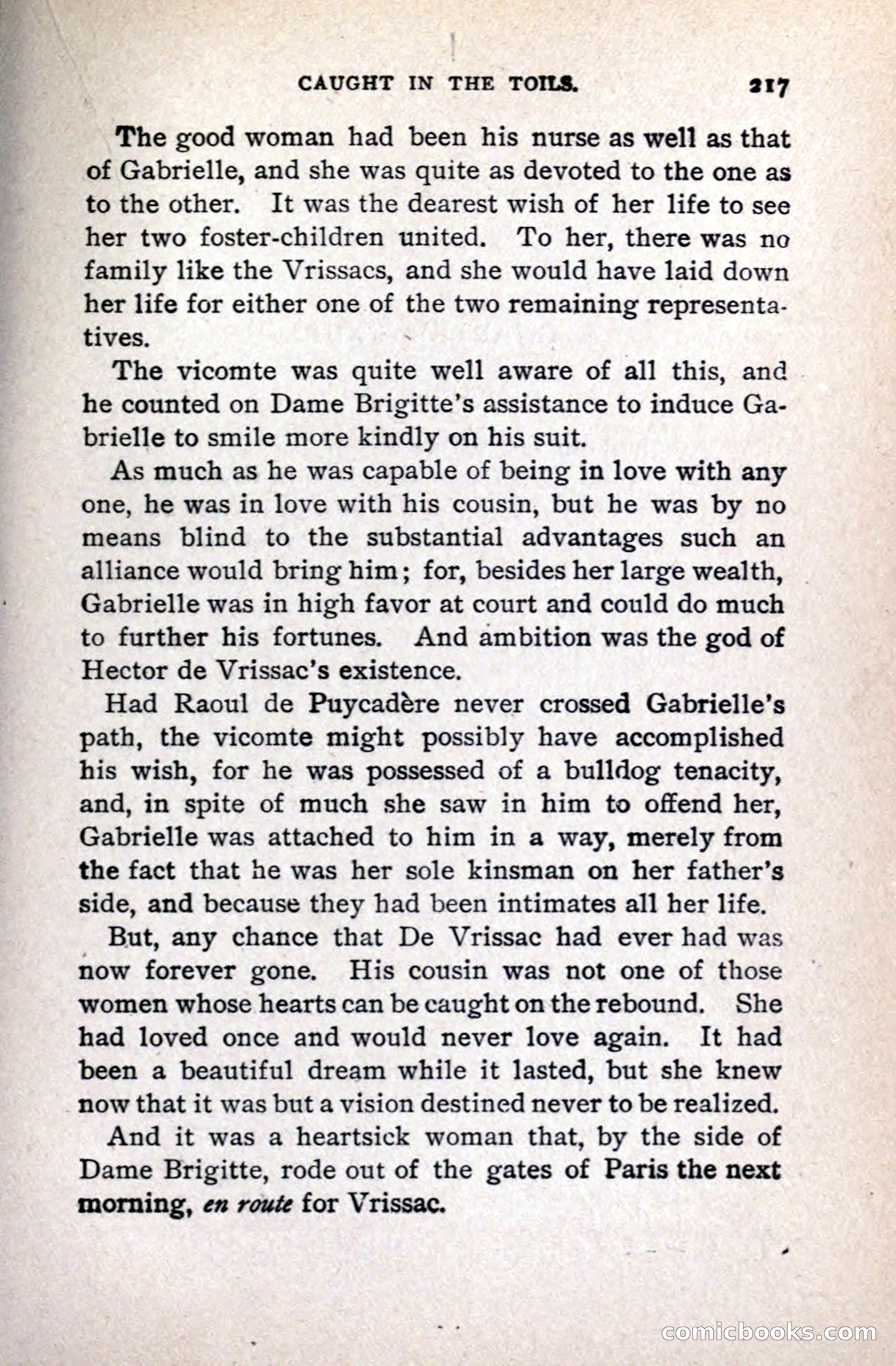 A Gentleman from Gascony: A Romance of the Huguenots — page 221 of 313