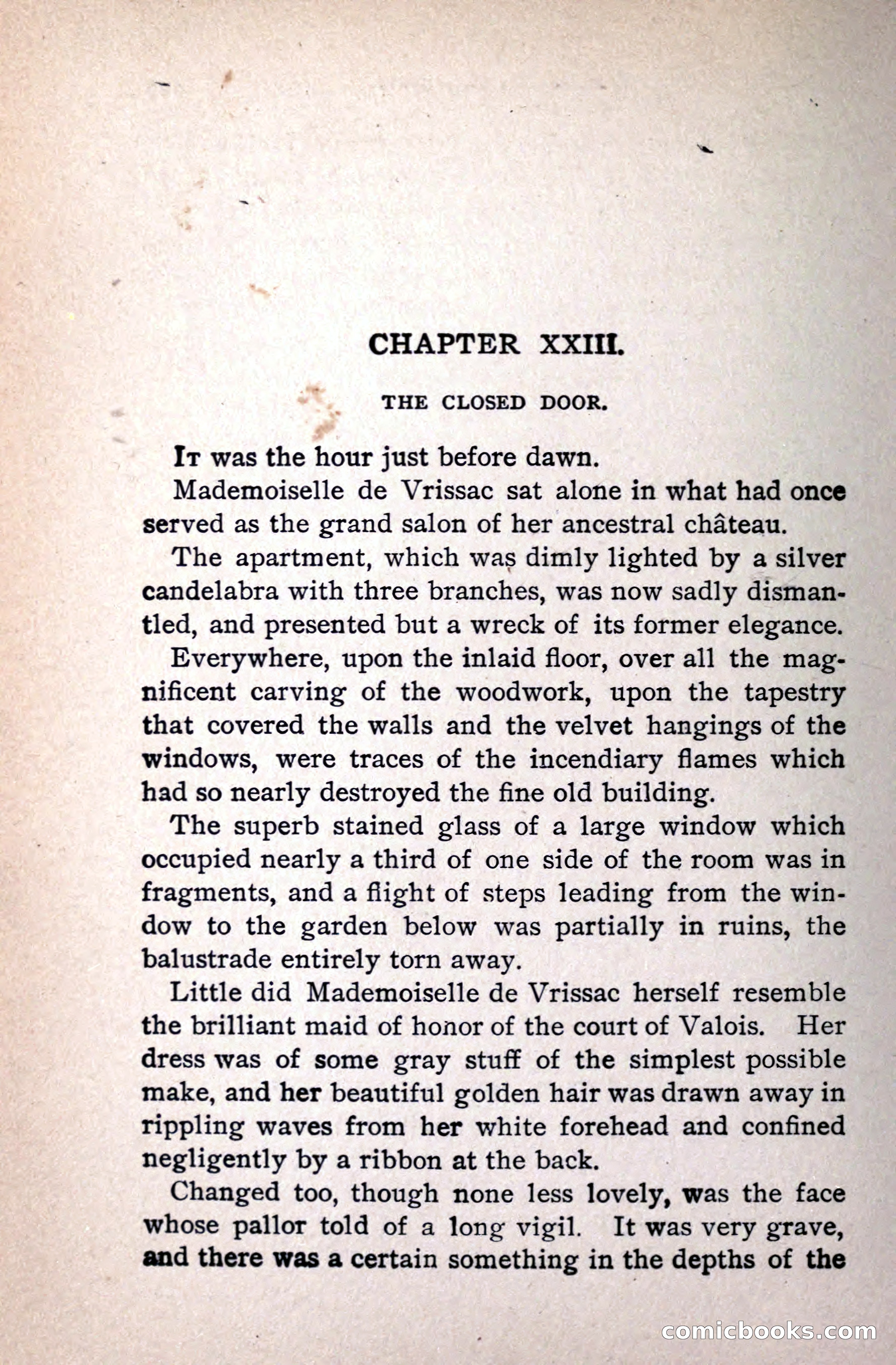 A Gentleman from Gascony: A Romance of the Huguenots — page 222 of 313